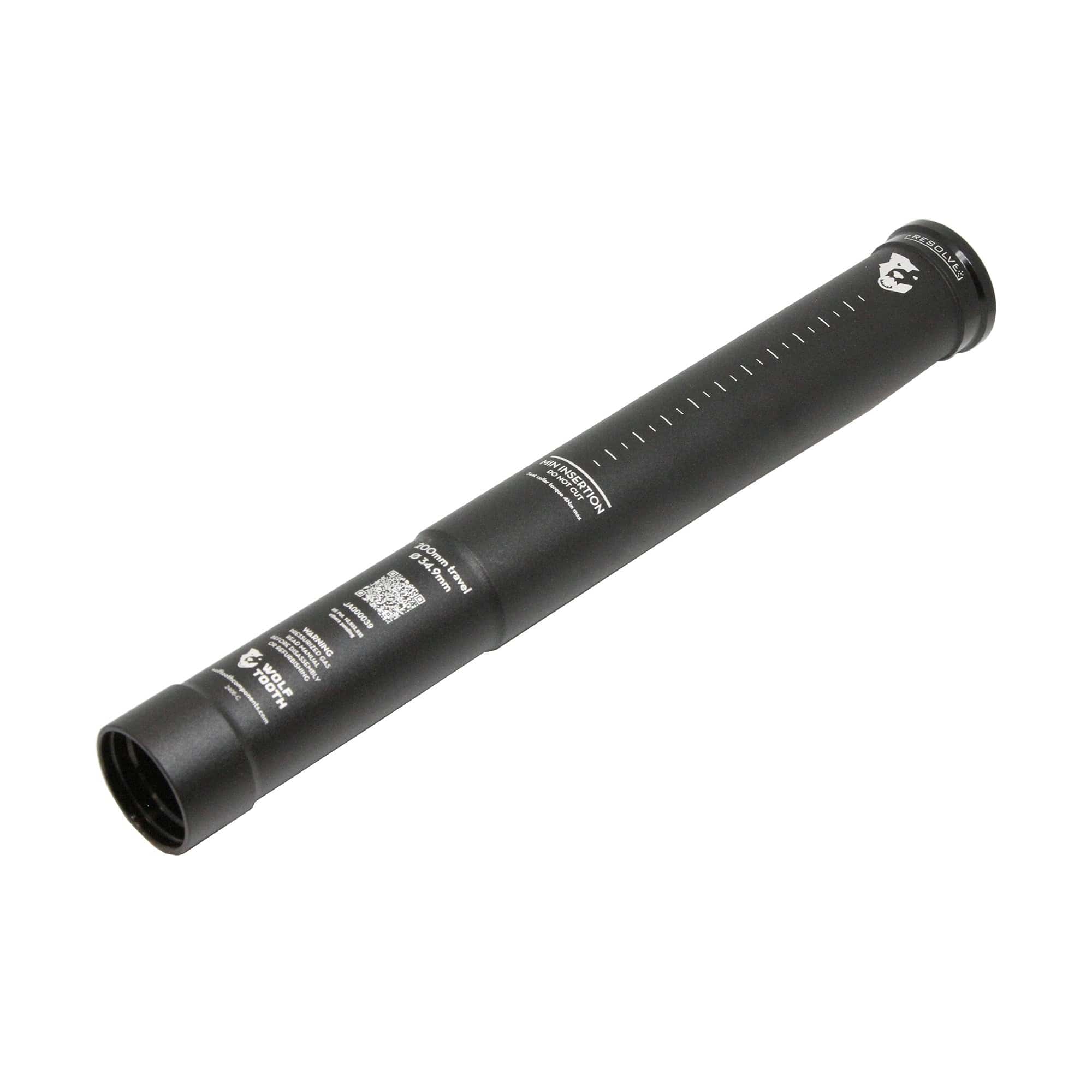 12J. Lower Tube & Bushing 34.9 - 200 Resolve Dropper Post Replacement Parts