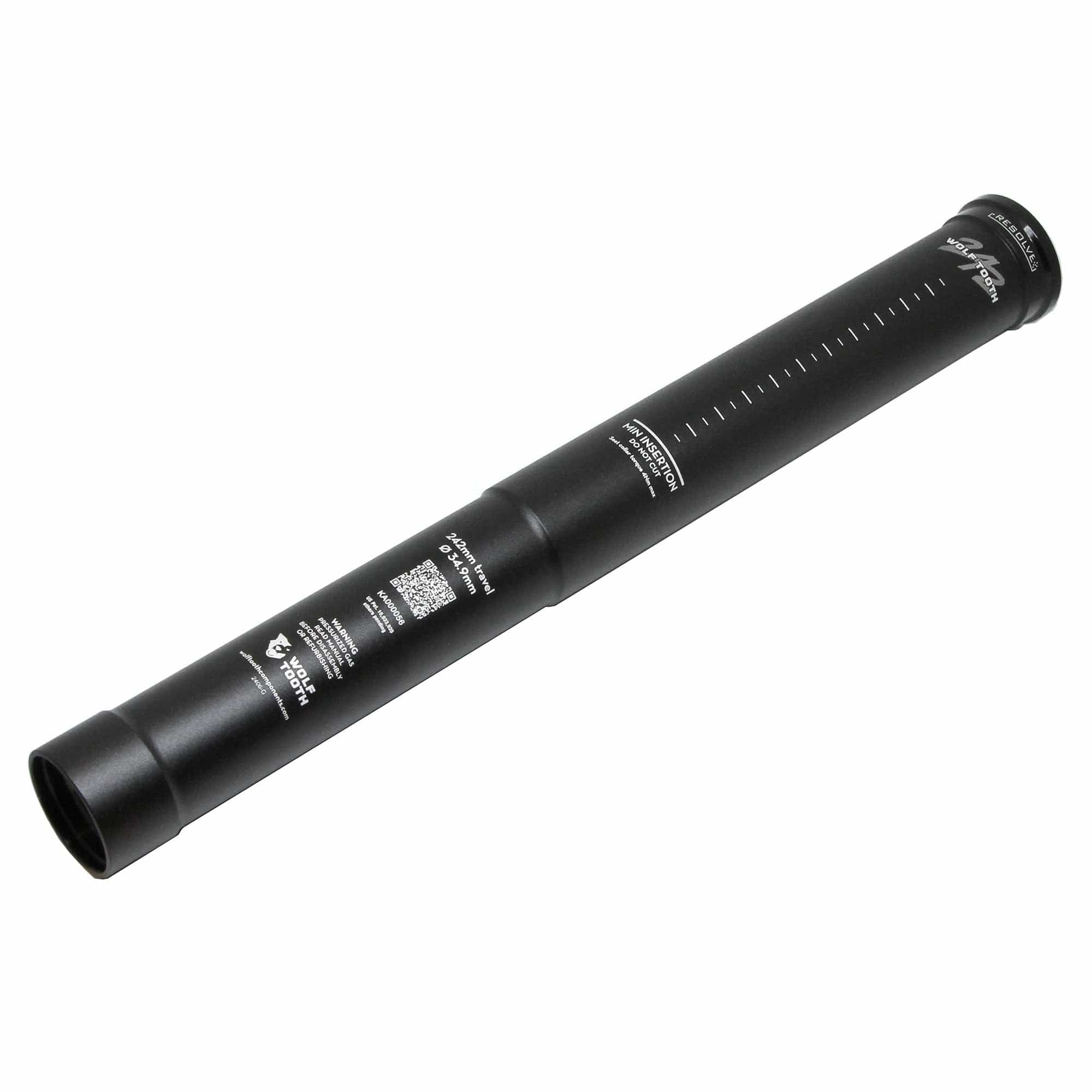 12K. Lower Tube & Bushing 34.9 - 242 Resolve Dropper Post Replacement Parts