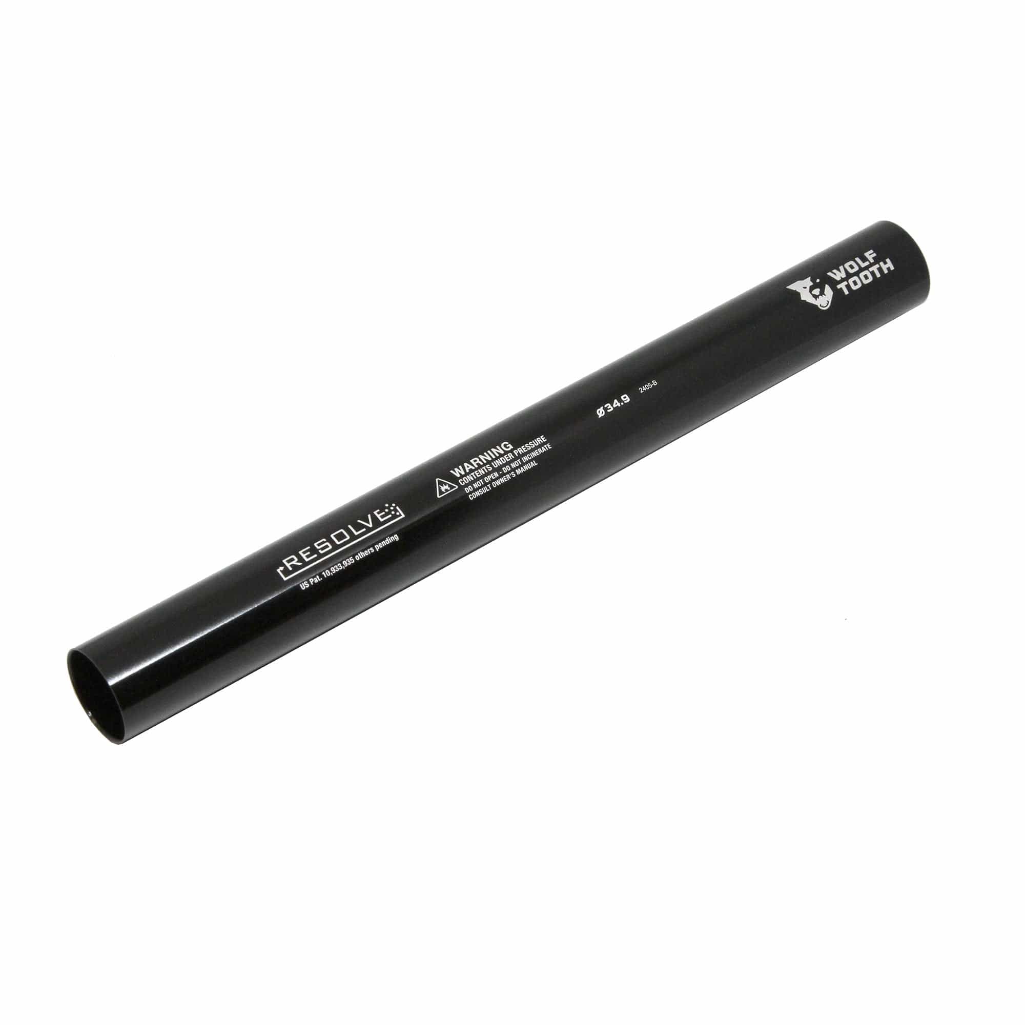 19E. Revervoir Tube 34.9 - 160 Resolve Dropper Post Replacement Parts