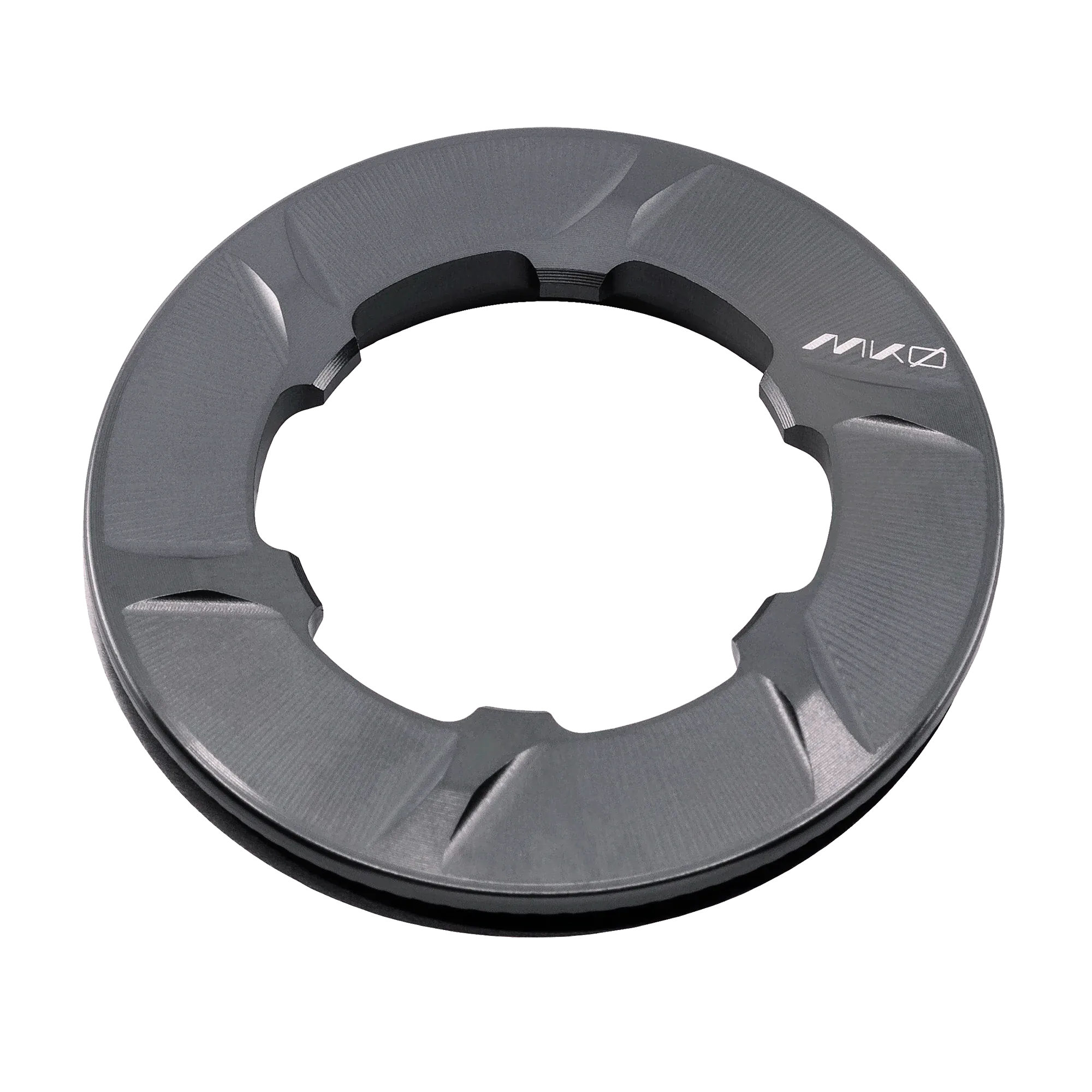 Shadow Gray MK0 Centerlock Rotor Lockring – Internal Spline