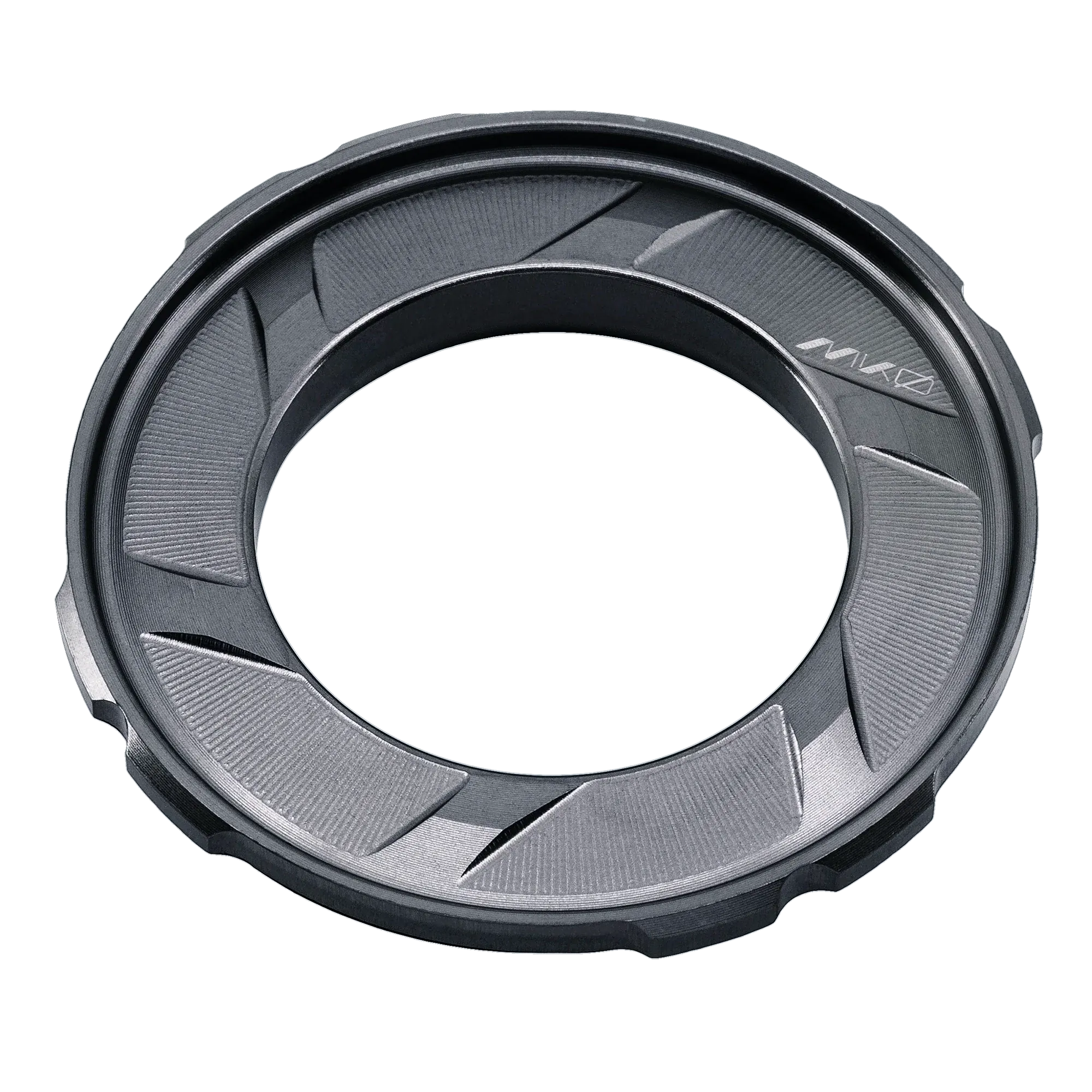 Shadow Gray MK0 Centerlock Rotor Lockring – External Spline