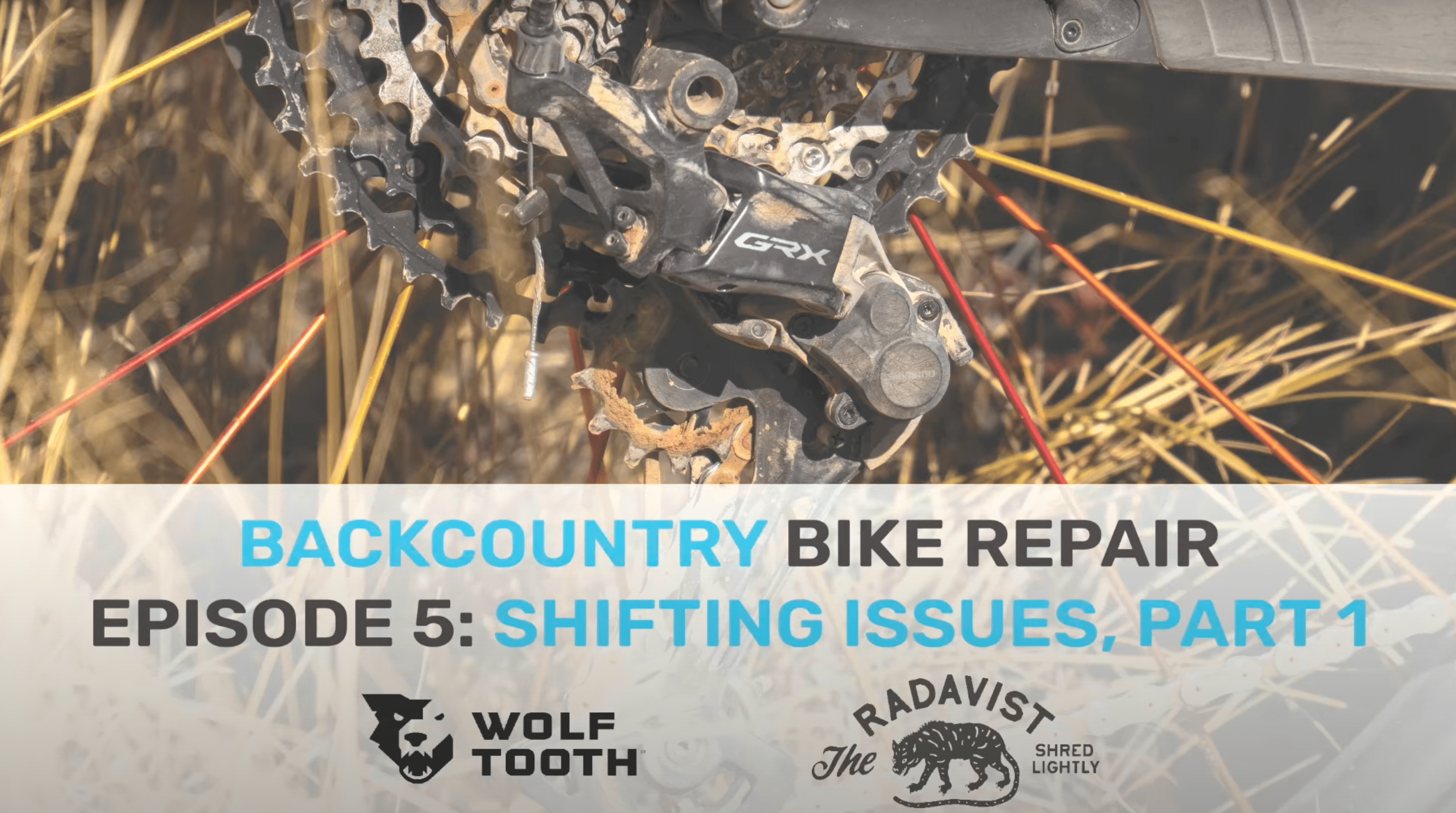 Load video: Backcountry Bike Repair video series number 3. Flat tire repair, part 1.