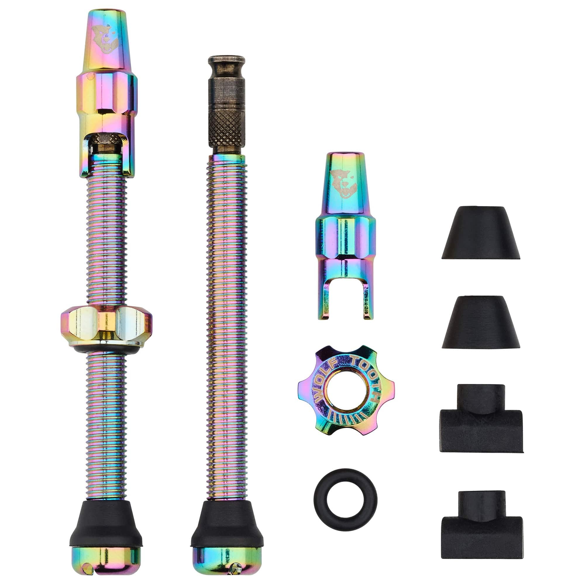 60mm / Oil Slick Tubeless Valve Stem Kit for Clik Valve