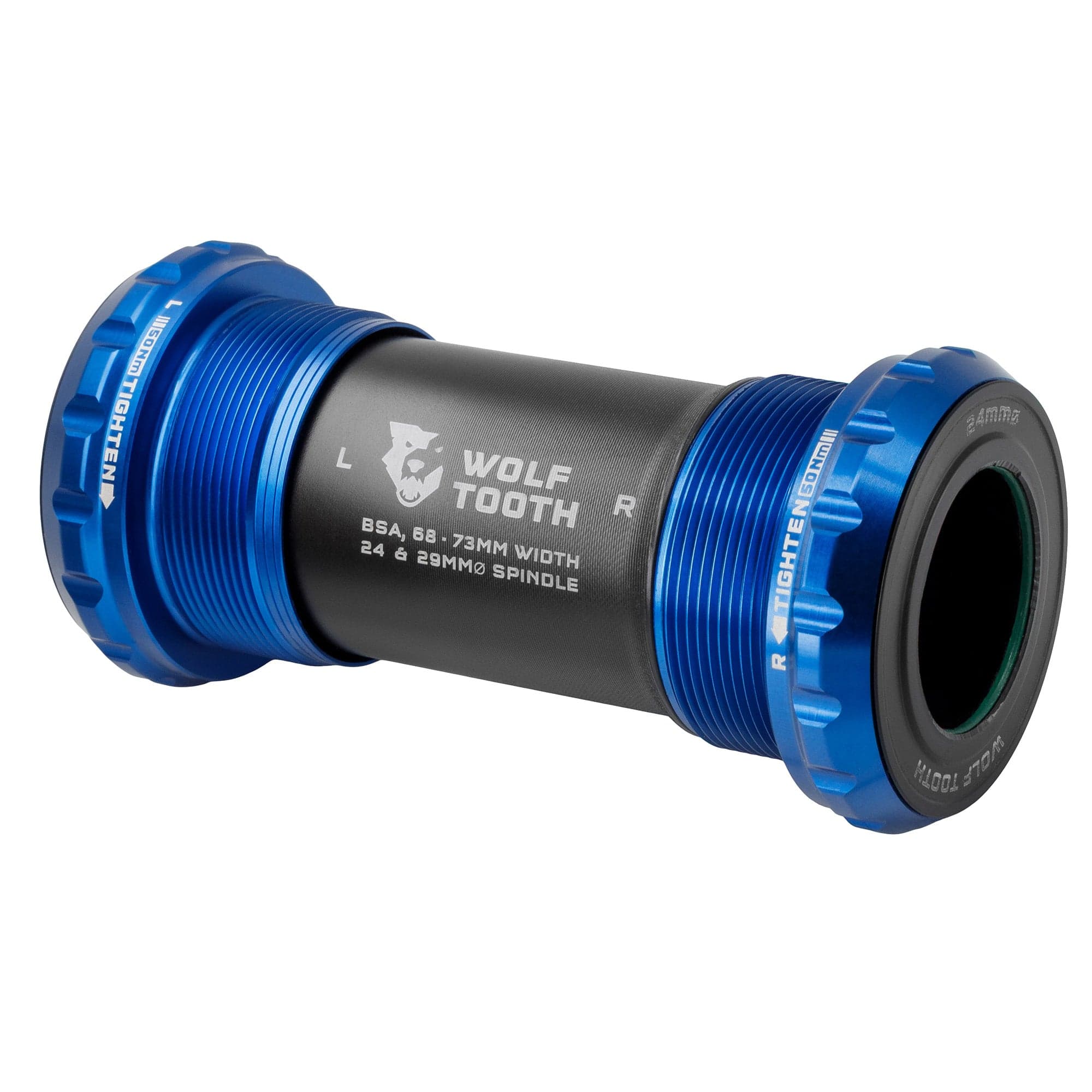24mm / Blue BSA Bottom Bracket