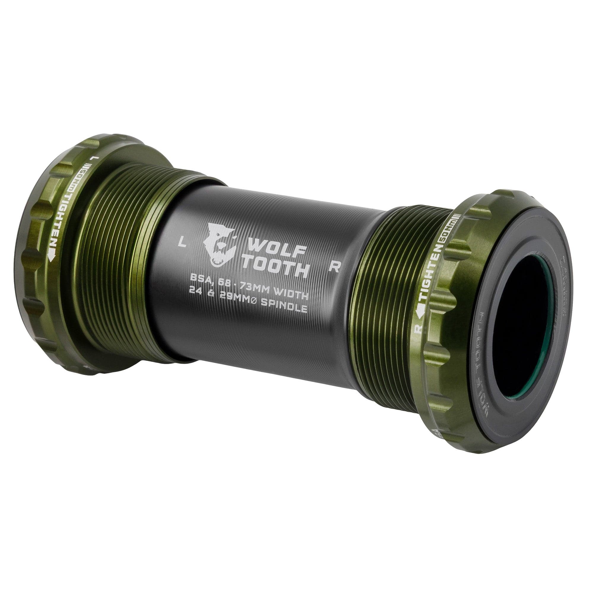 24mm / Olive BSA Bottom Bracket