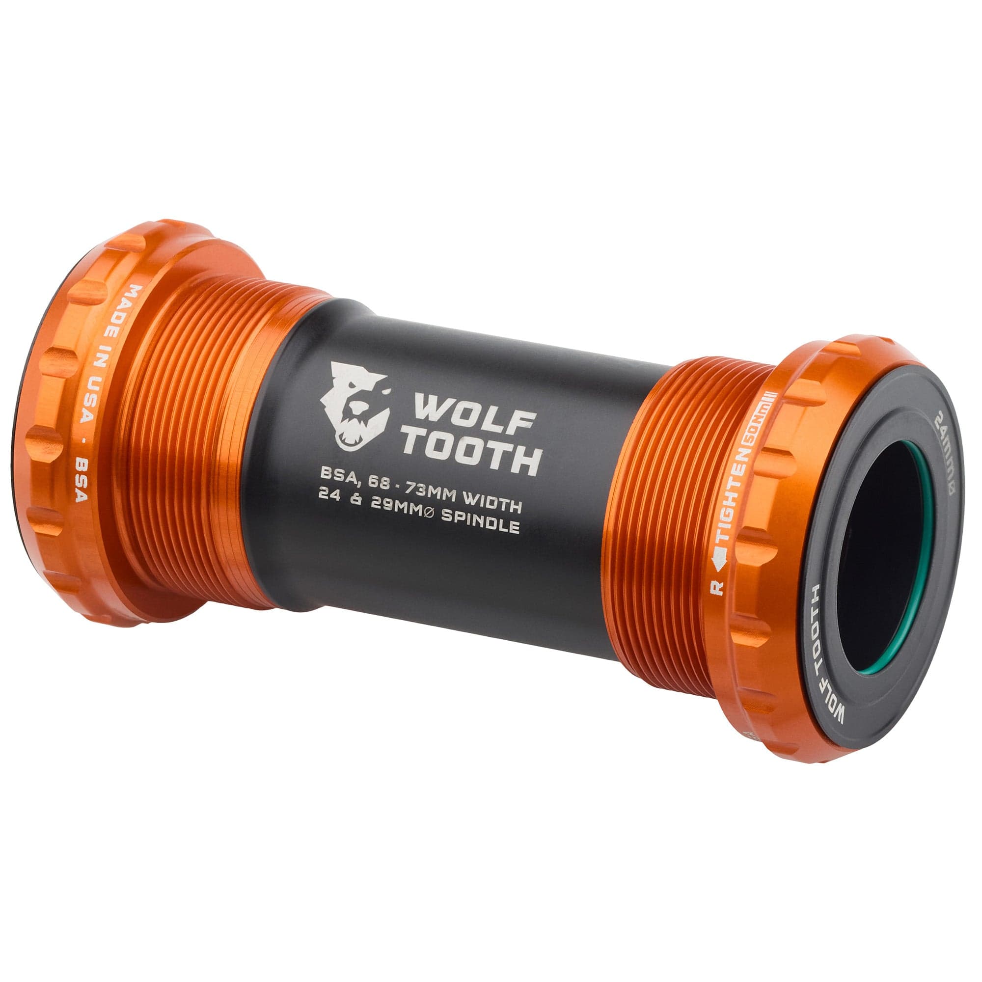 24mm / Orange BSA Bottom Bracket