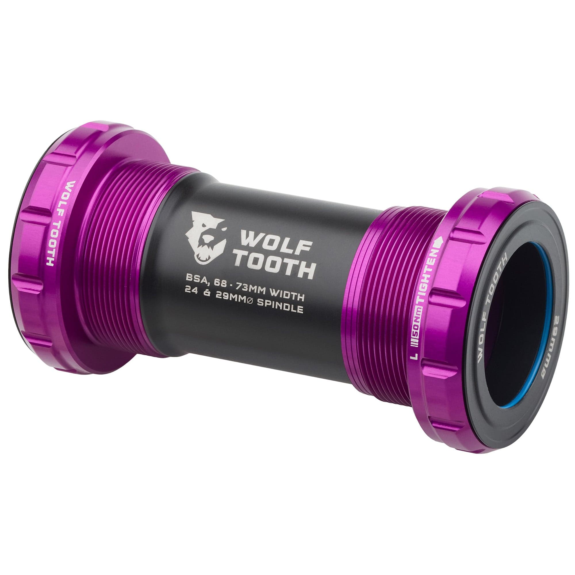 29mm / Ultraviolet Purple BSA Bottom Bracket