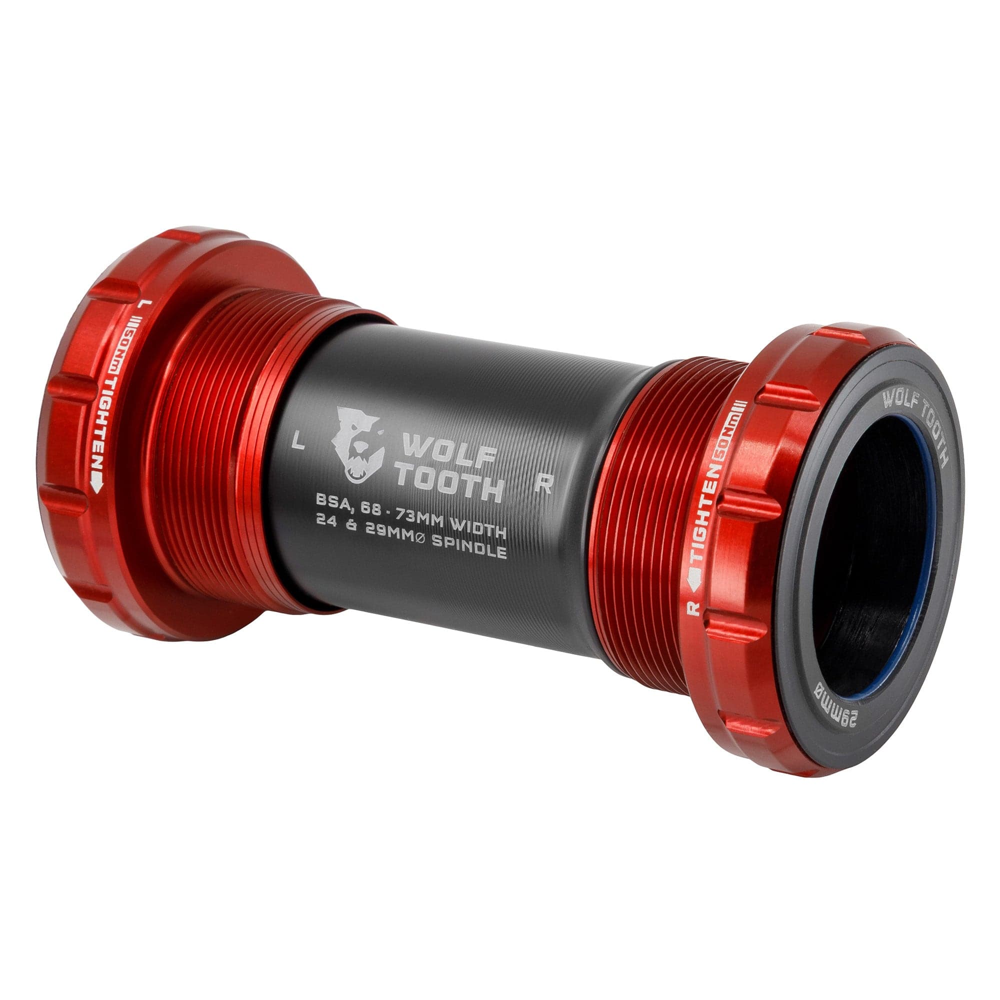 29mm / Red BSA Bottom Bracket