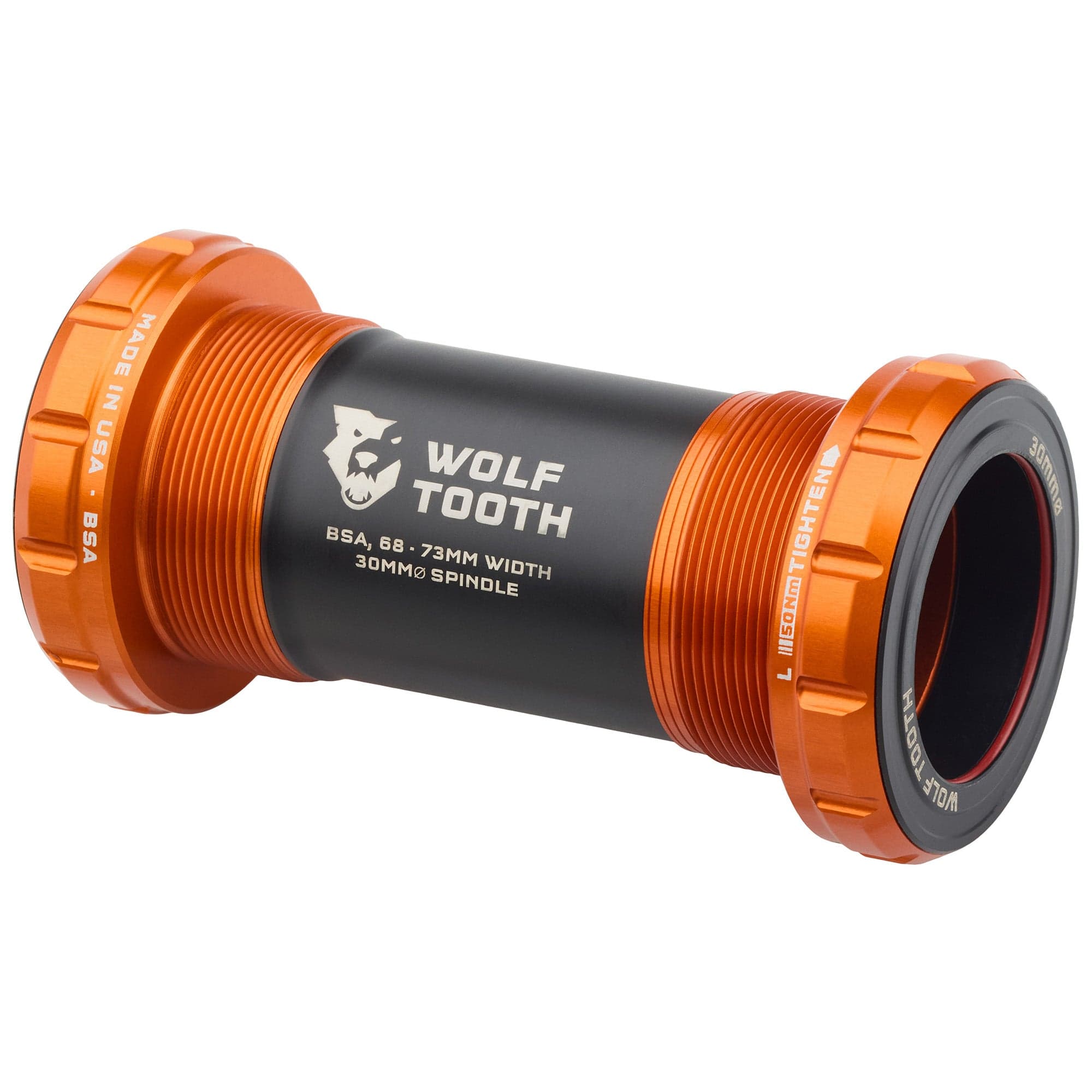 30mm / Orange BSA Bottom Bracket