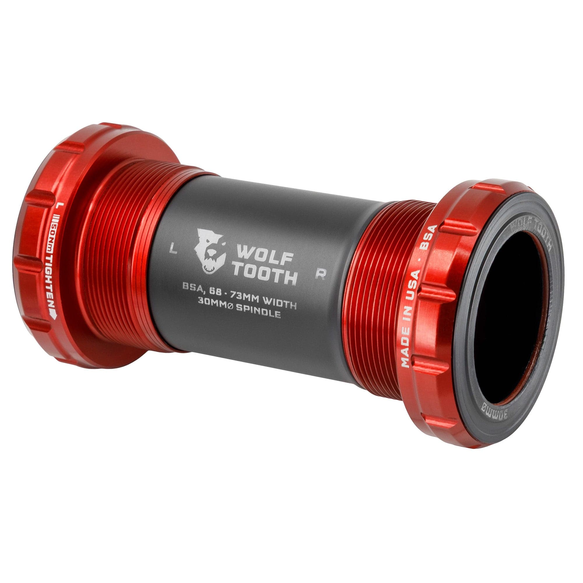 30mm / Red BSA Bottom Bracket
