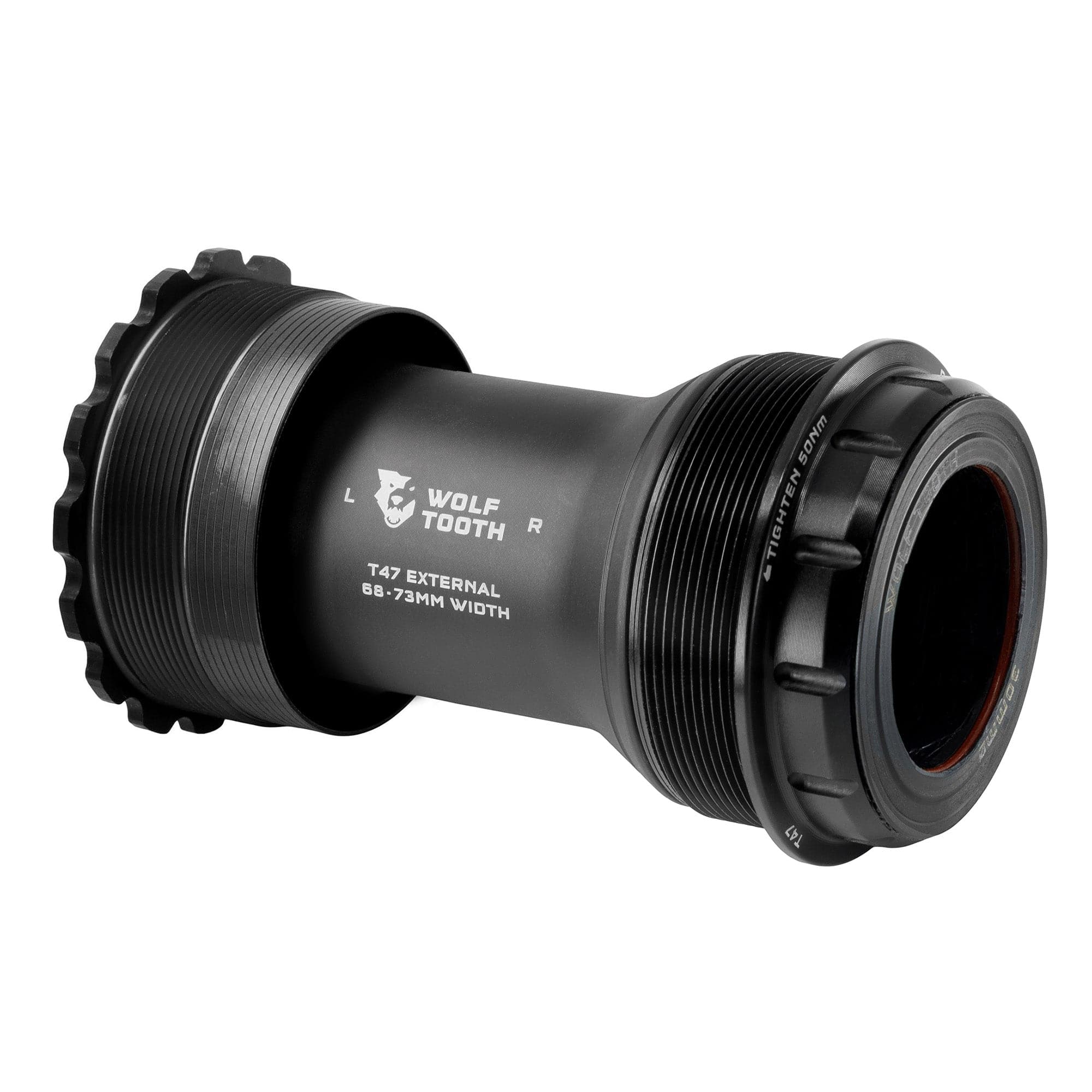 30mm / Black T47 Asymmetric Bottom Bracket