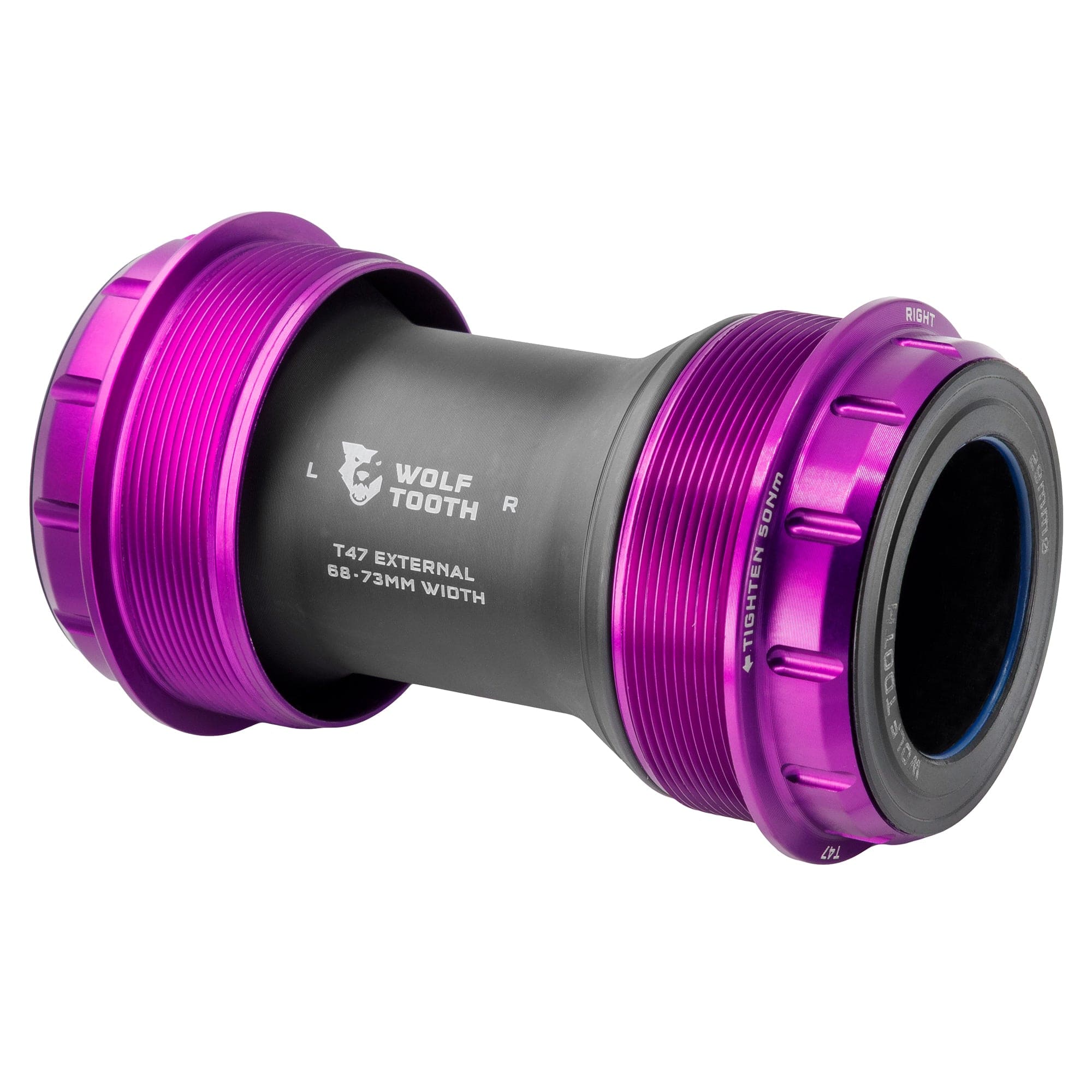 29mm / Ultraviolet Purple T47 External Bottom Bracket