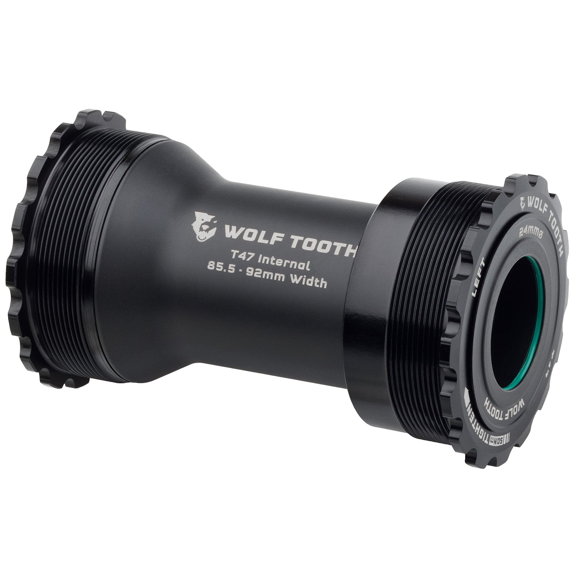 24mm / Black T47 Internal Bottom Bracket