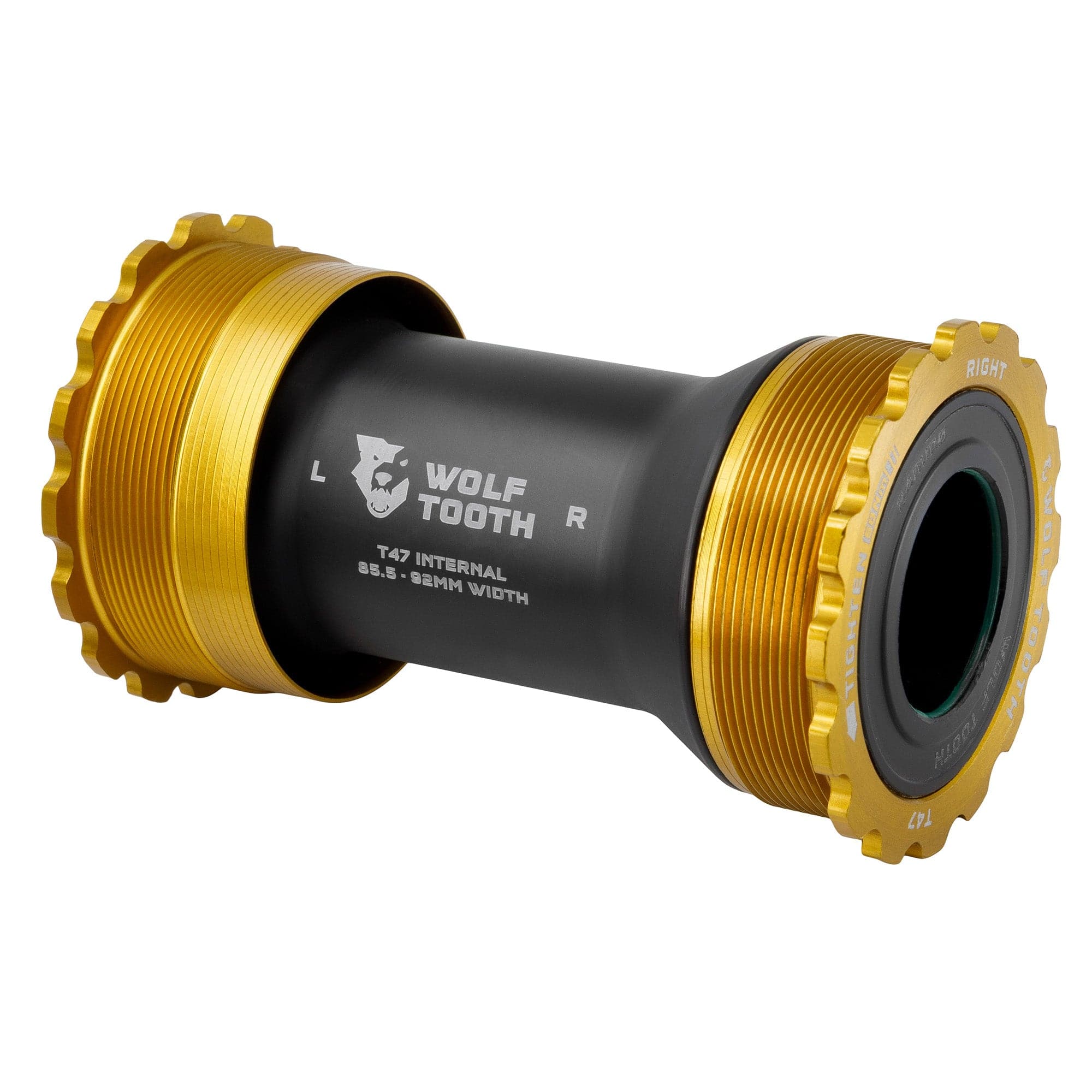 24mm / Gold T47 Internal Bottom Bracket