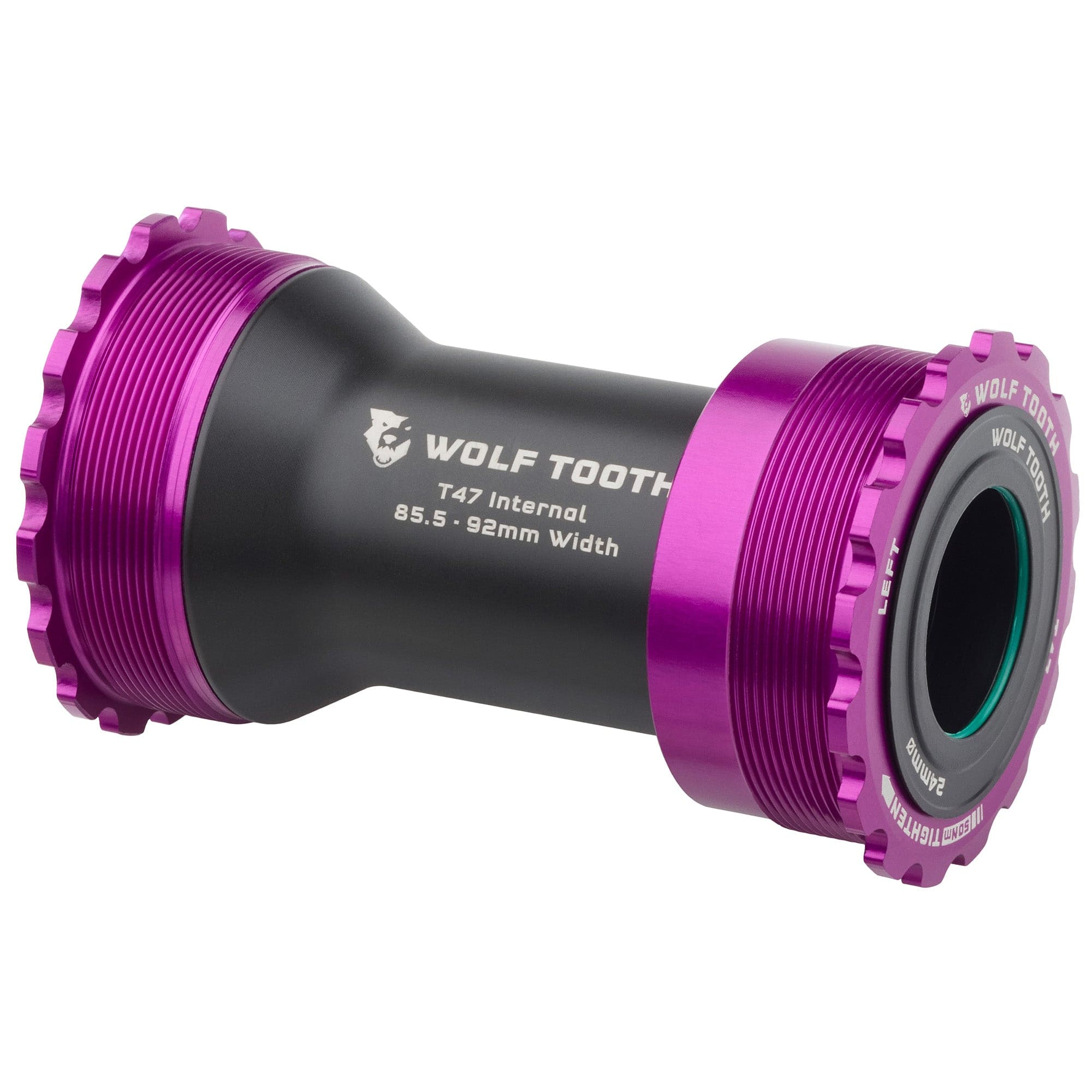 24mm / Ultraviolet Purple T47 Internal Bottom Bracket