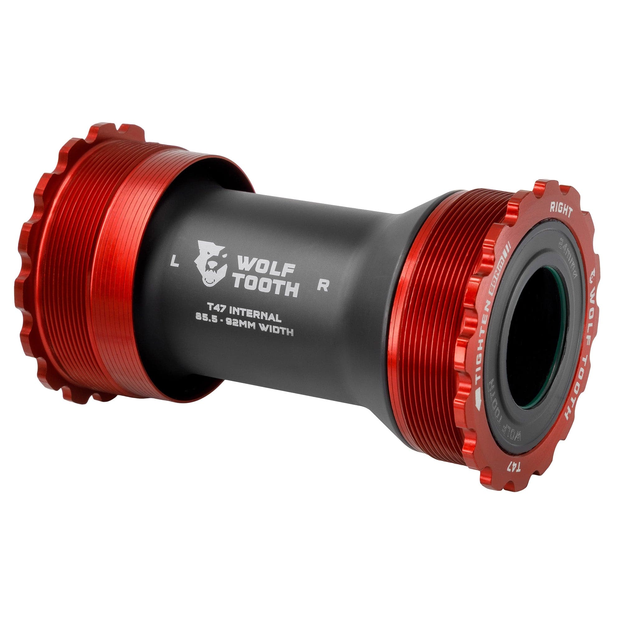 24mm / Red T47 Internal Bottom Bracket