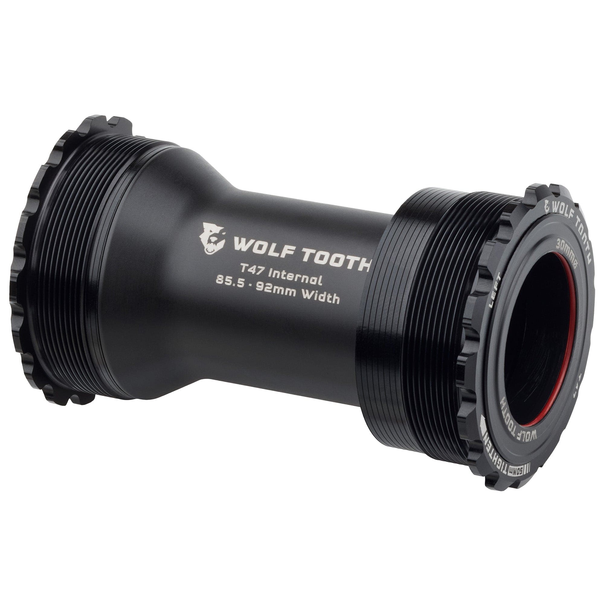 30mm / Black T47 Internal Bottom Bracket