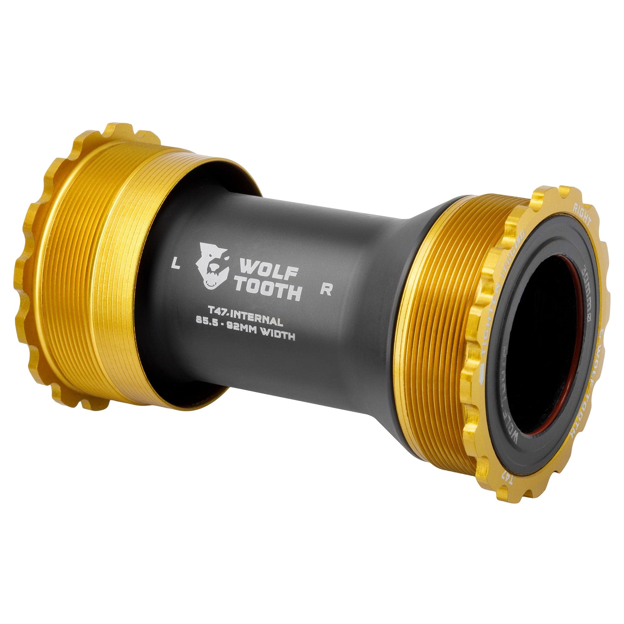 30mm / Gold T47 Internal Bottom Bracket