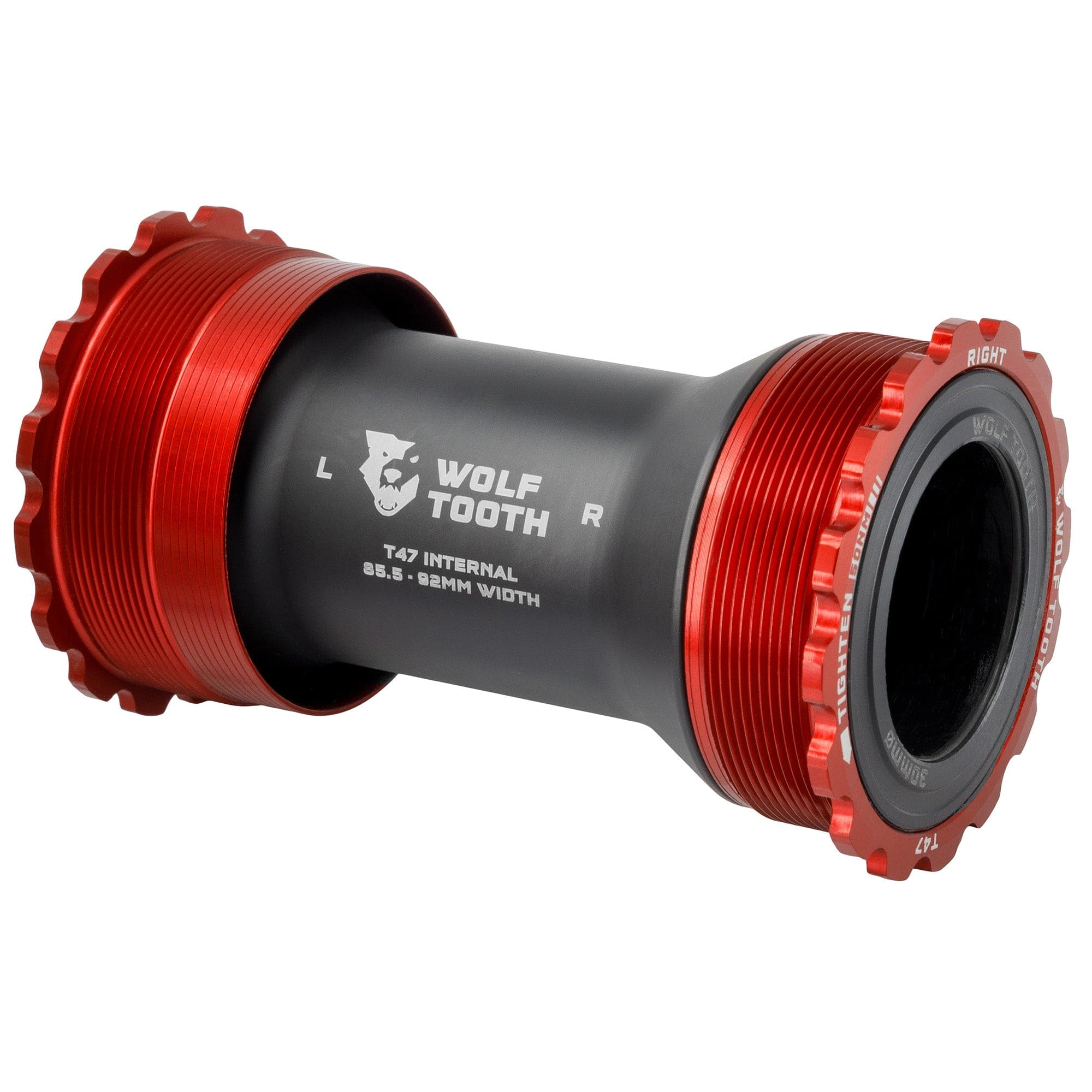 30mm / Red T47 Internal Bottom Bracket