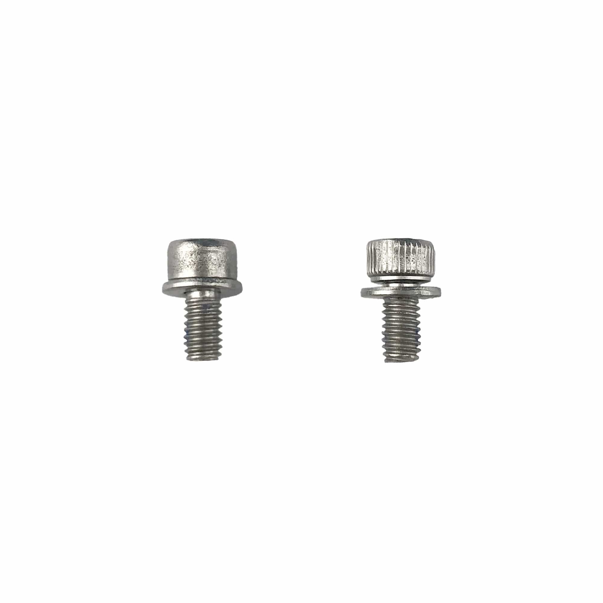 6. Axle Bolt (1 Left & 1 Right Bolt) Clipless Pedal Replacement Parts