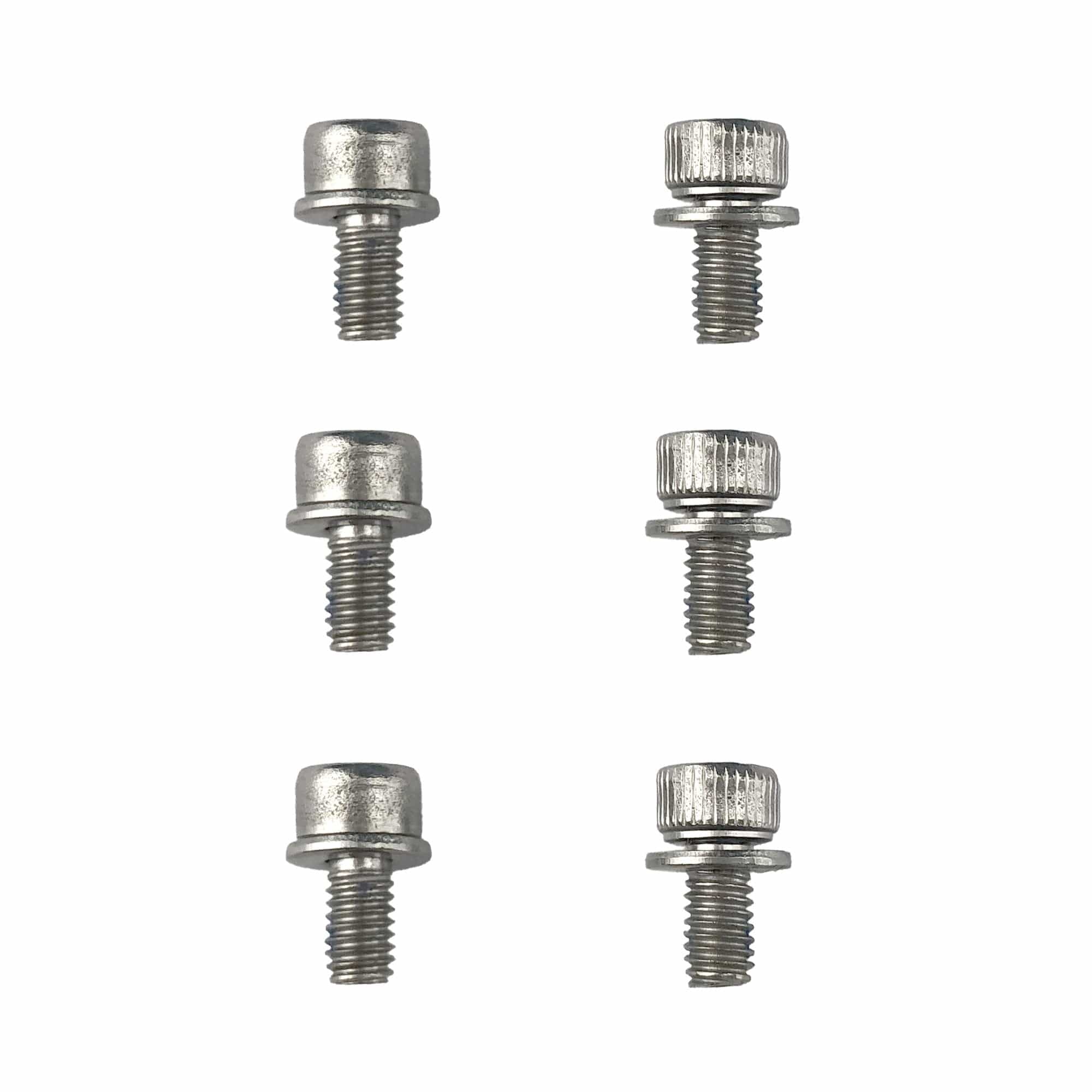 6. Axle Bolt (3 Left & 3 Right Bolt) Waveform Pedals Replacement Parts