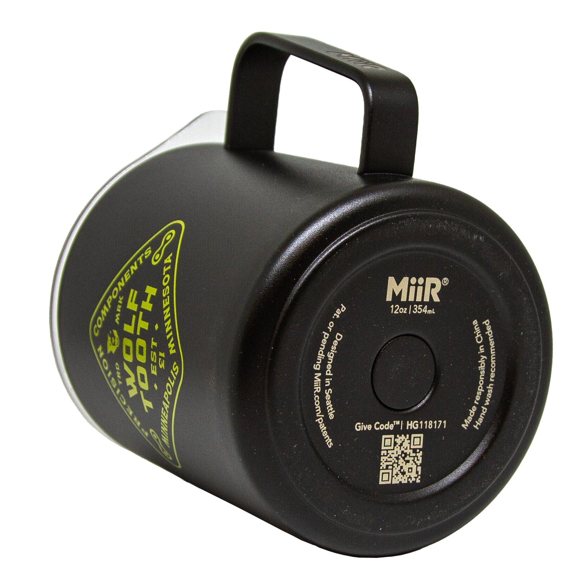 Locked In Design Wolf Tooth Camp Cup