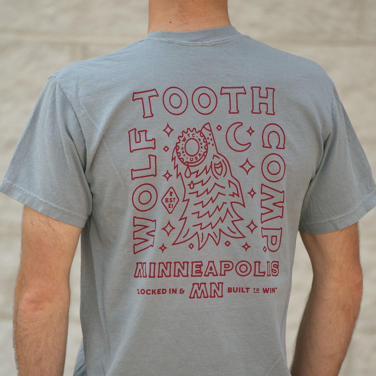 Small / Granite Locked In T-Shirt