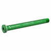 12 / 1.75 x 122mm / Green Front Axle for Road Forks - Green