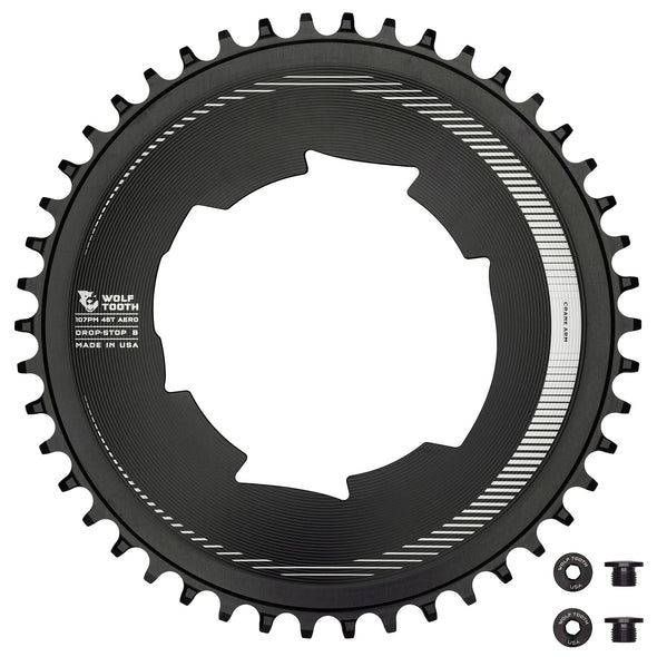 Drop-Stop B / 46T 107 BCD Chainrings for SRAM