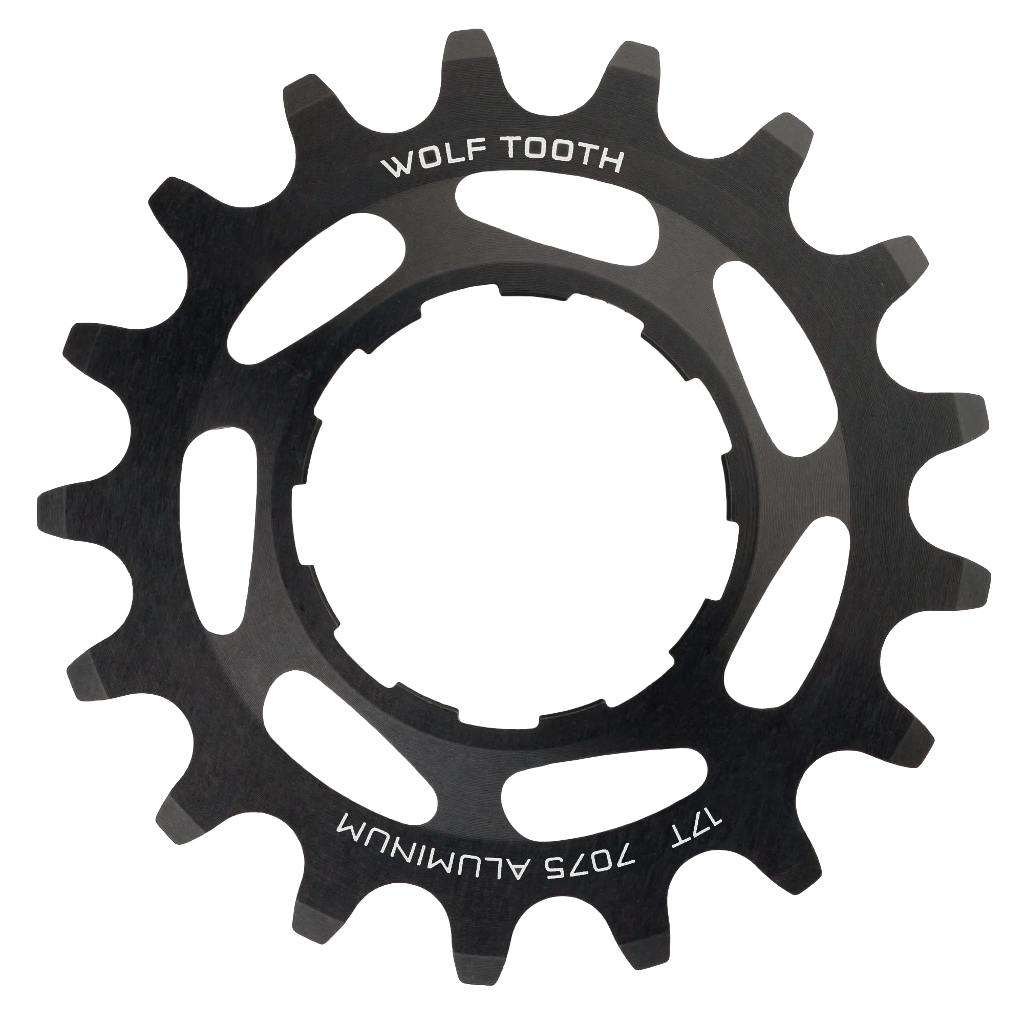Wolf Tooth Components Alloy Single Speed Cog Gold, 17t