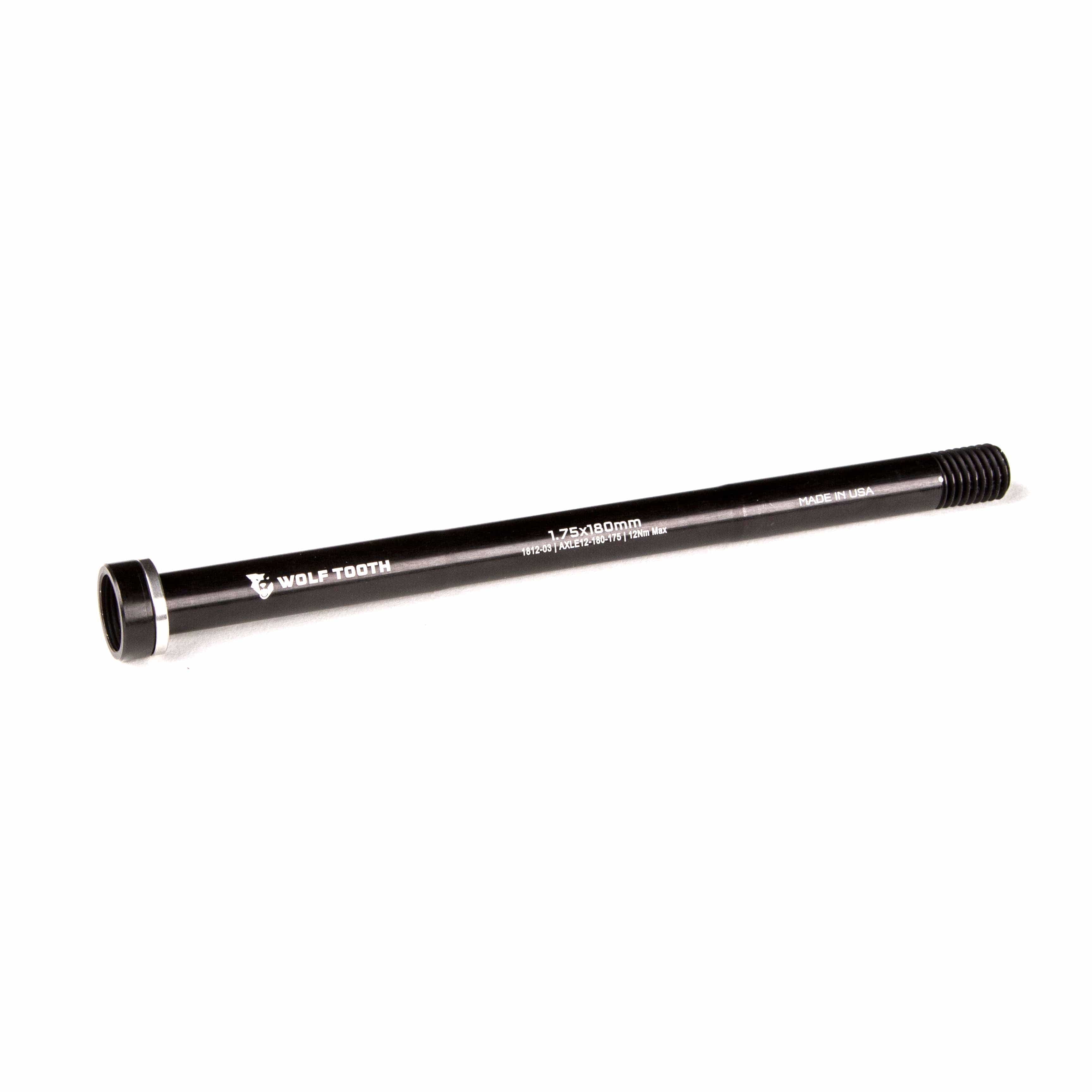 6. Rear Thru Axle For Fenrir 12x187mm Tuning Chip™ Dropout Replacement Parts