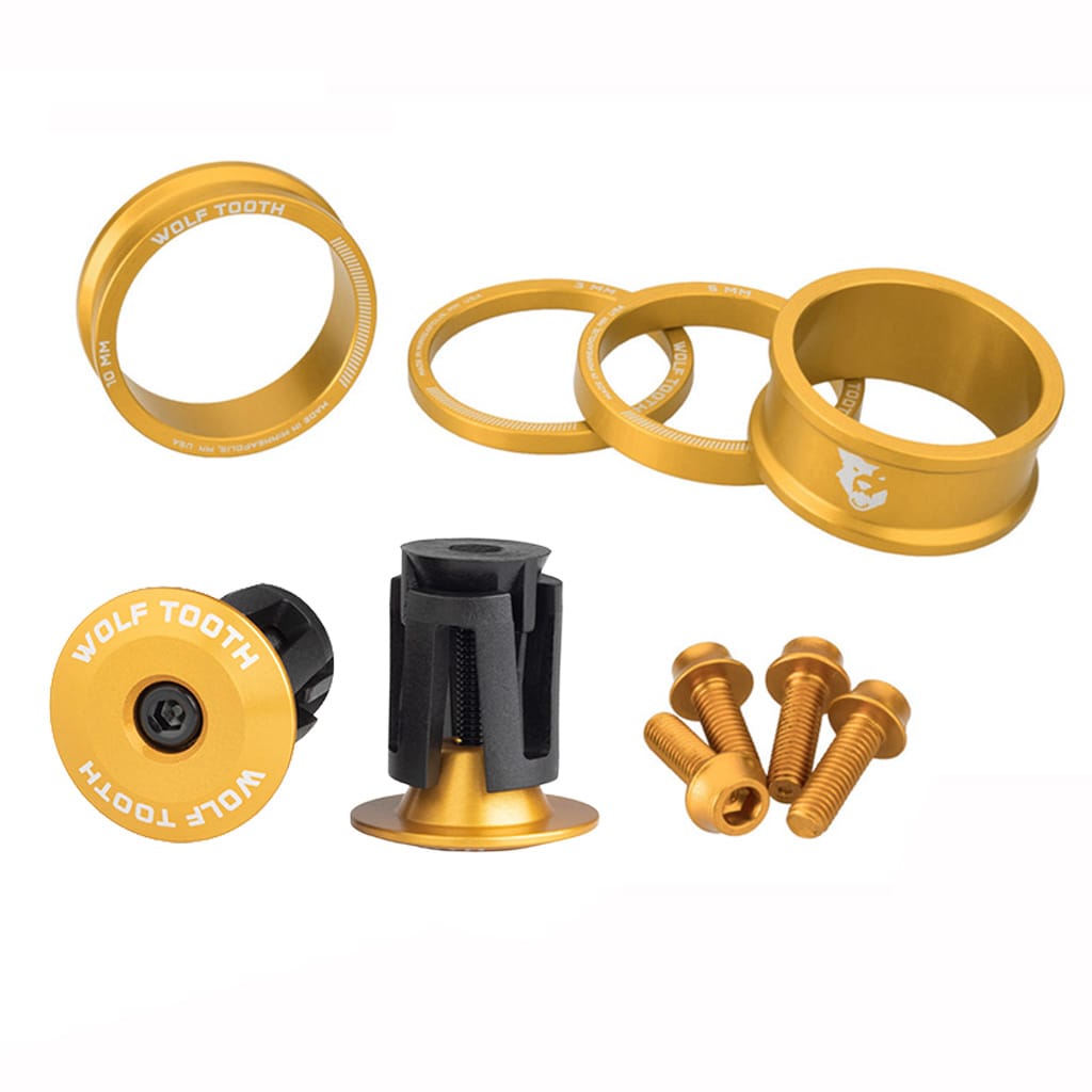 Gold WT Component Bundle