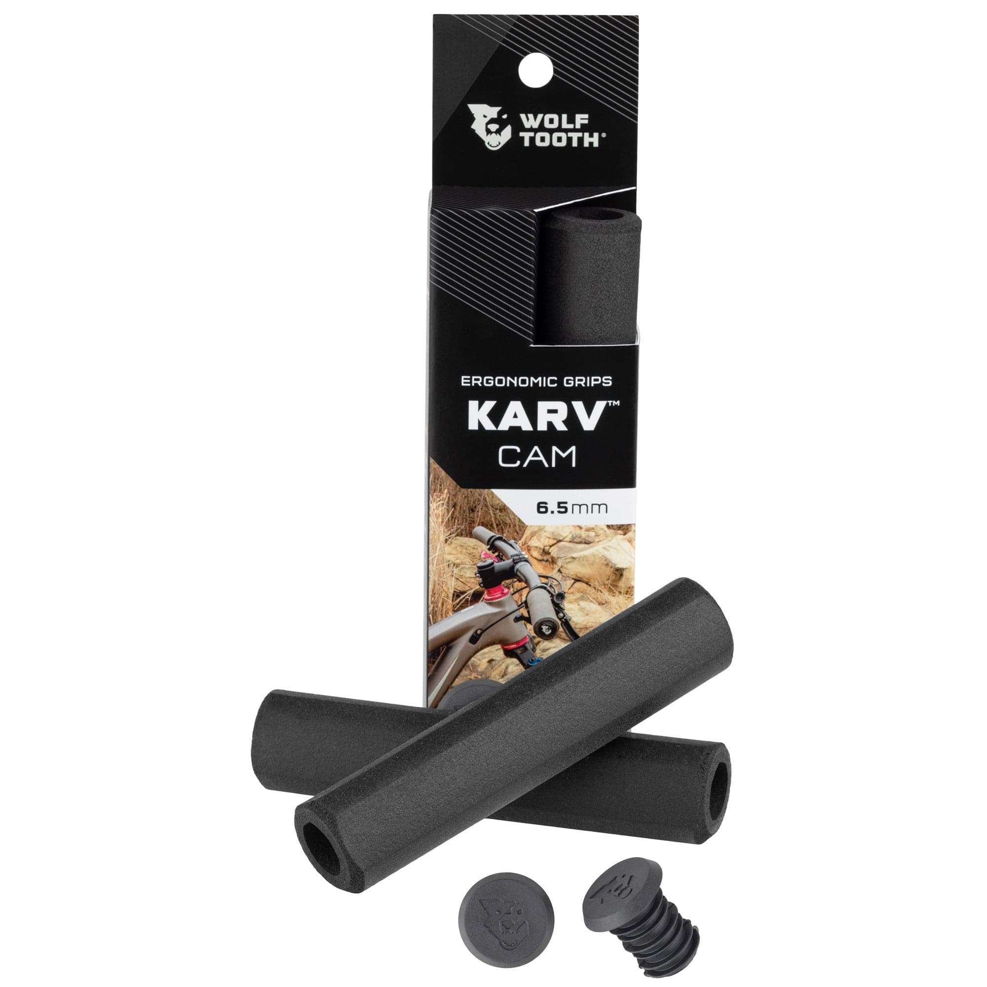 Silicone / Black Karv Cam Grips