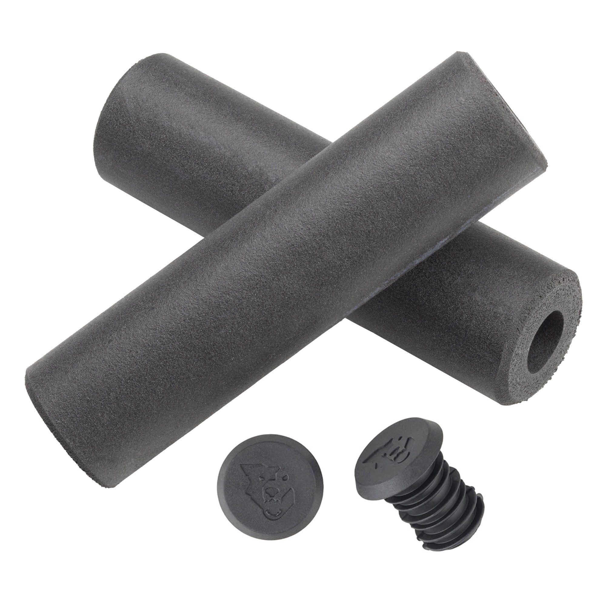 Silicone / Black Mega Fat Paw Grips