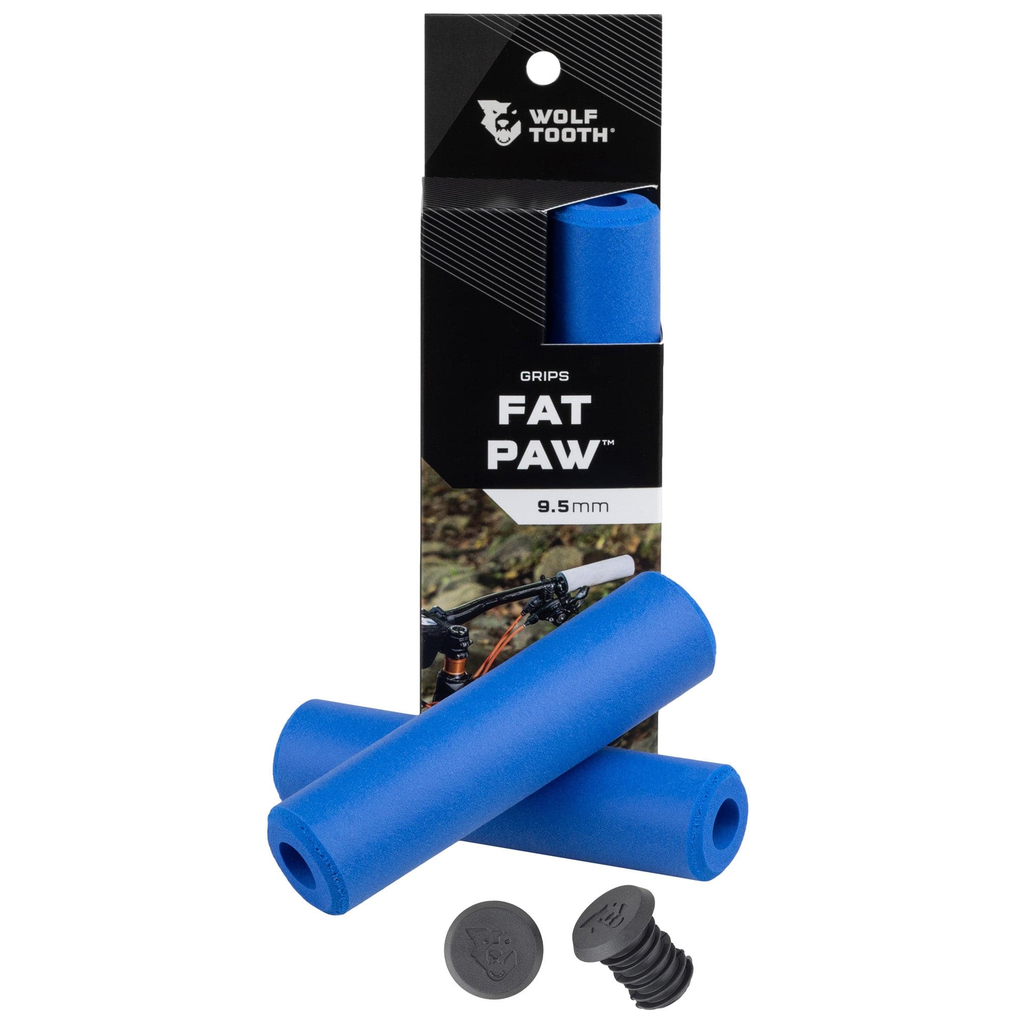 Silicone / Blue Fat Paw Grips