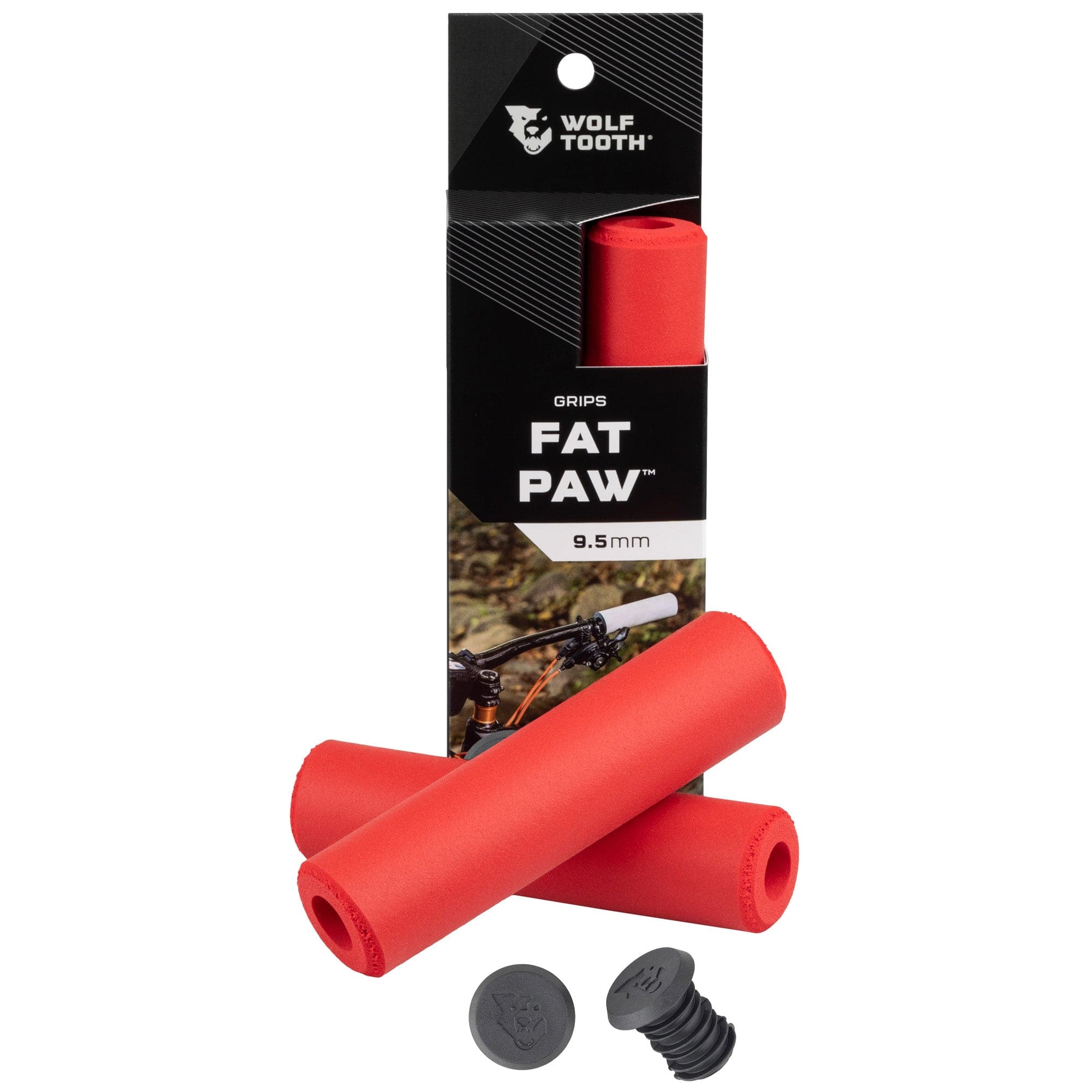 Silicone / Red Fat Paw Grips