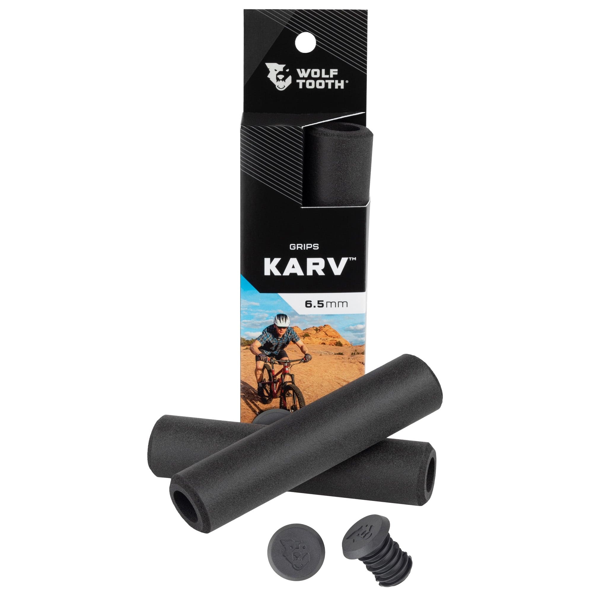 Black Karv Grips