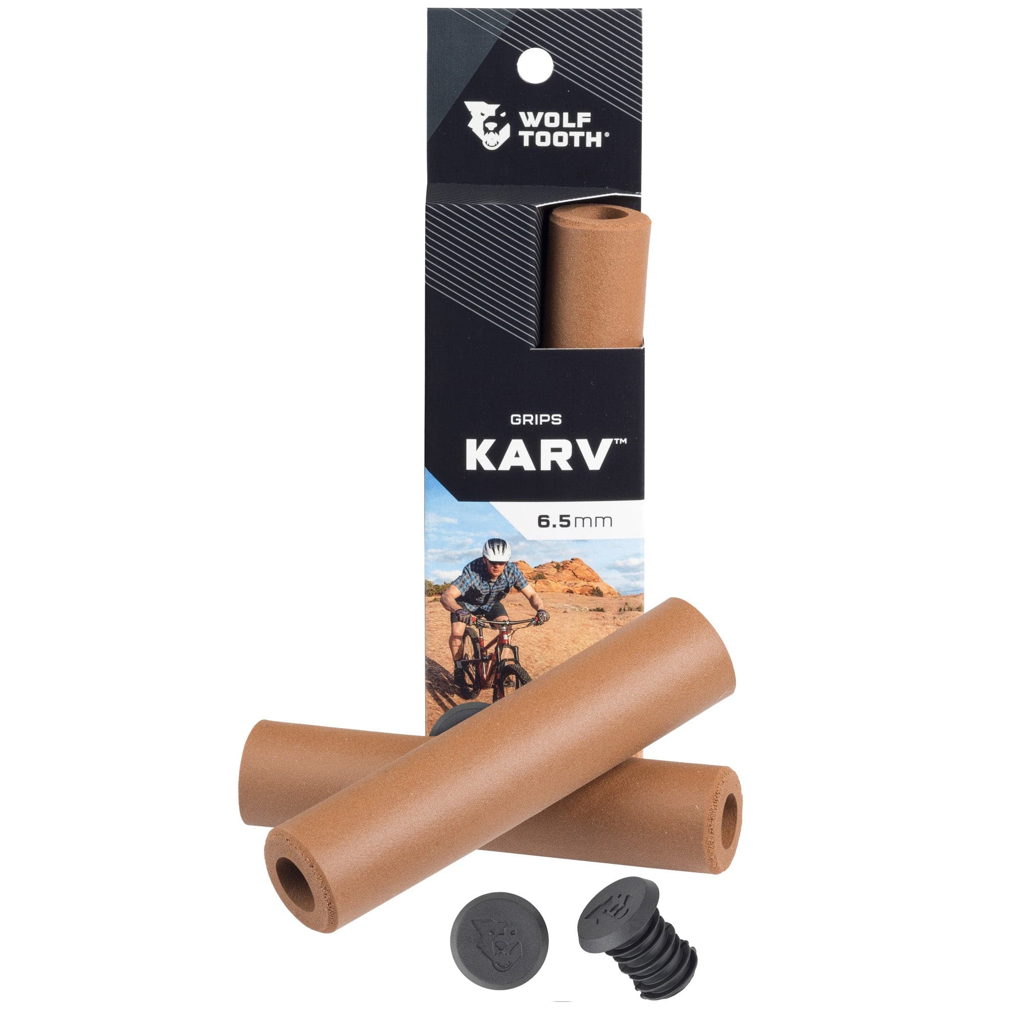 Brown Karv Grips