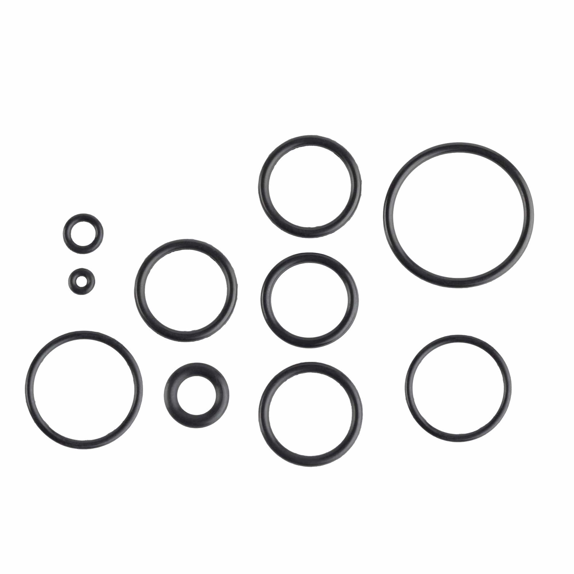 27B. Resolve Dropper Post O-ring Kit rev2 34.9 Resolve Dropper Post Replacement Parts