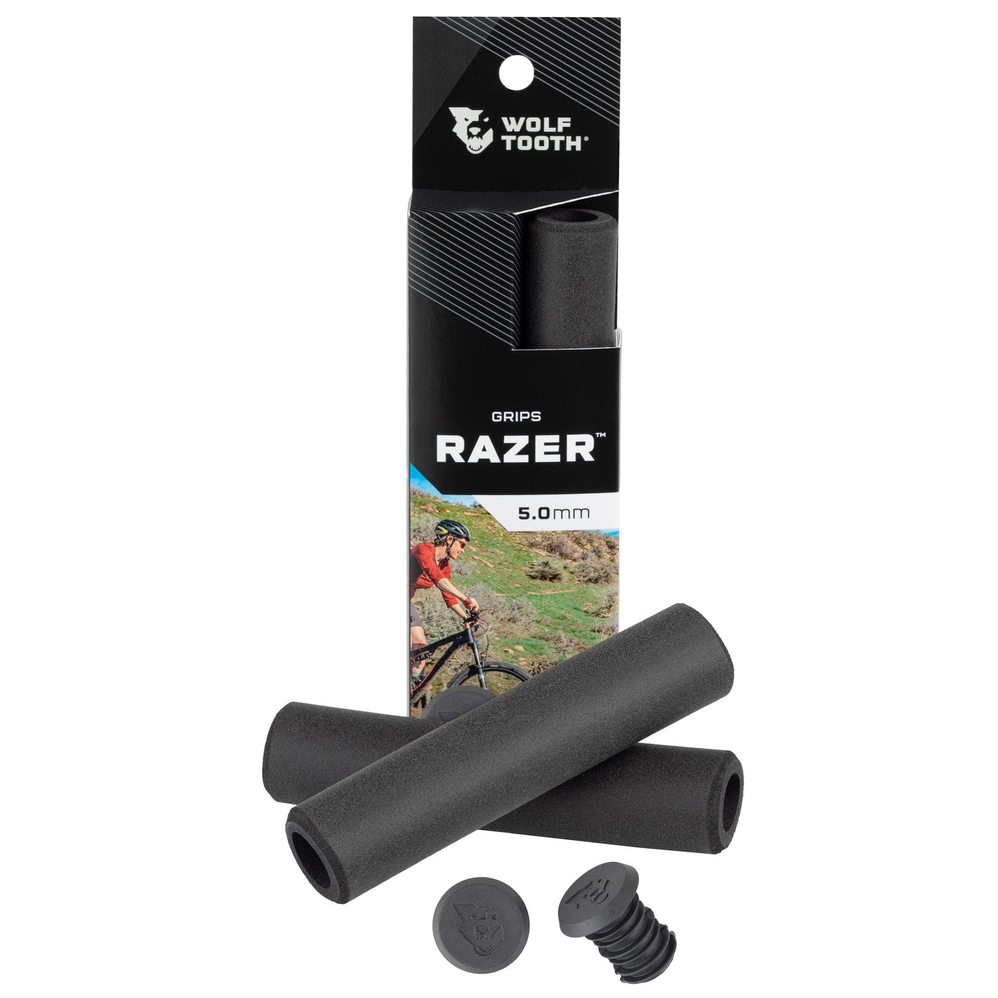 Silicone / Black Razer Grips