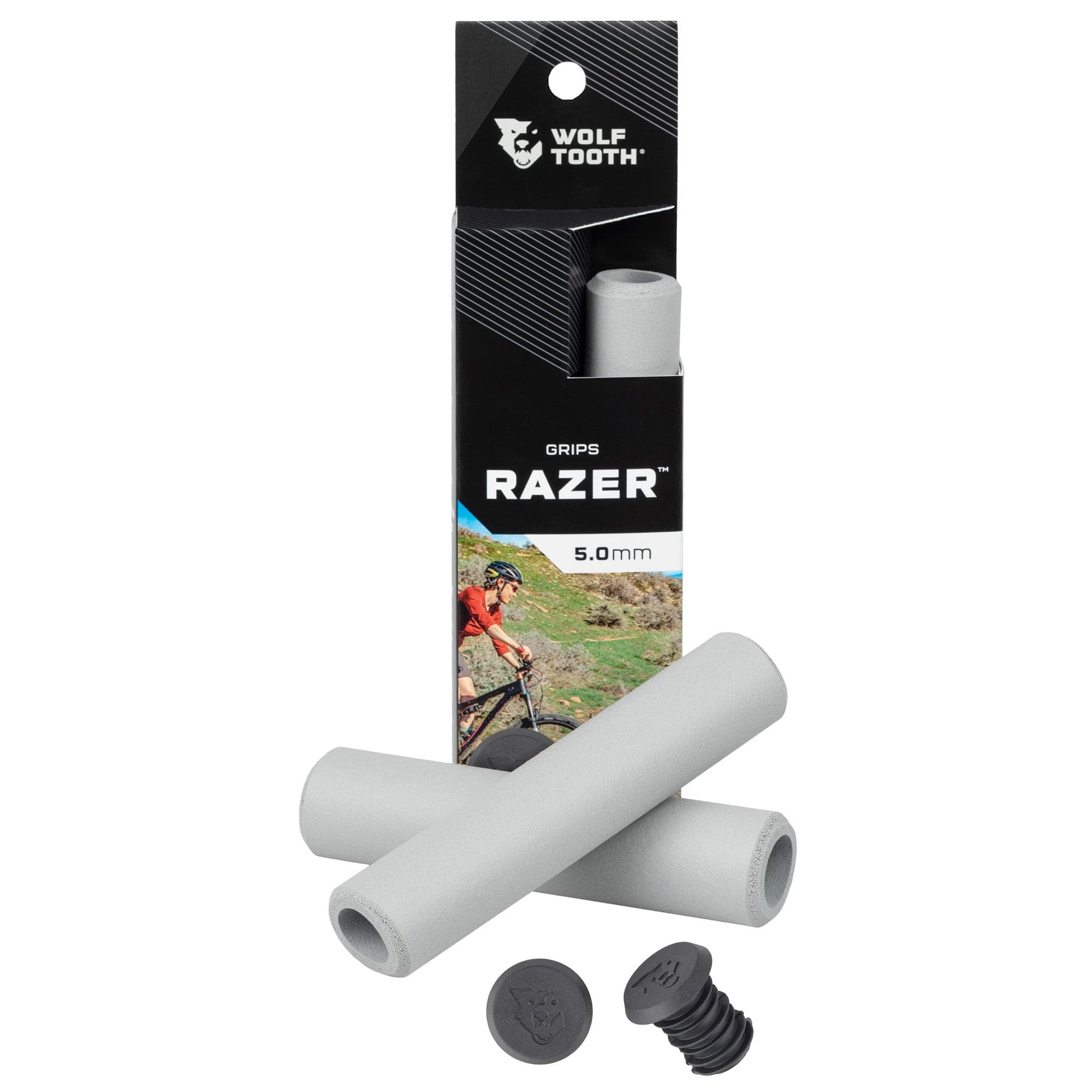 Silicone / Grey Razer Grips