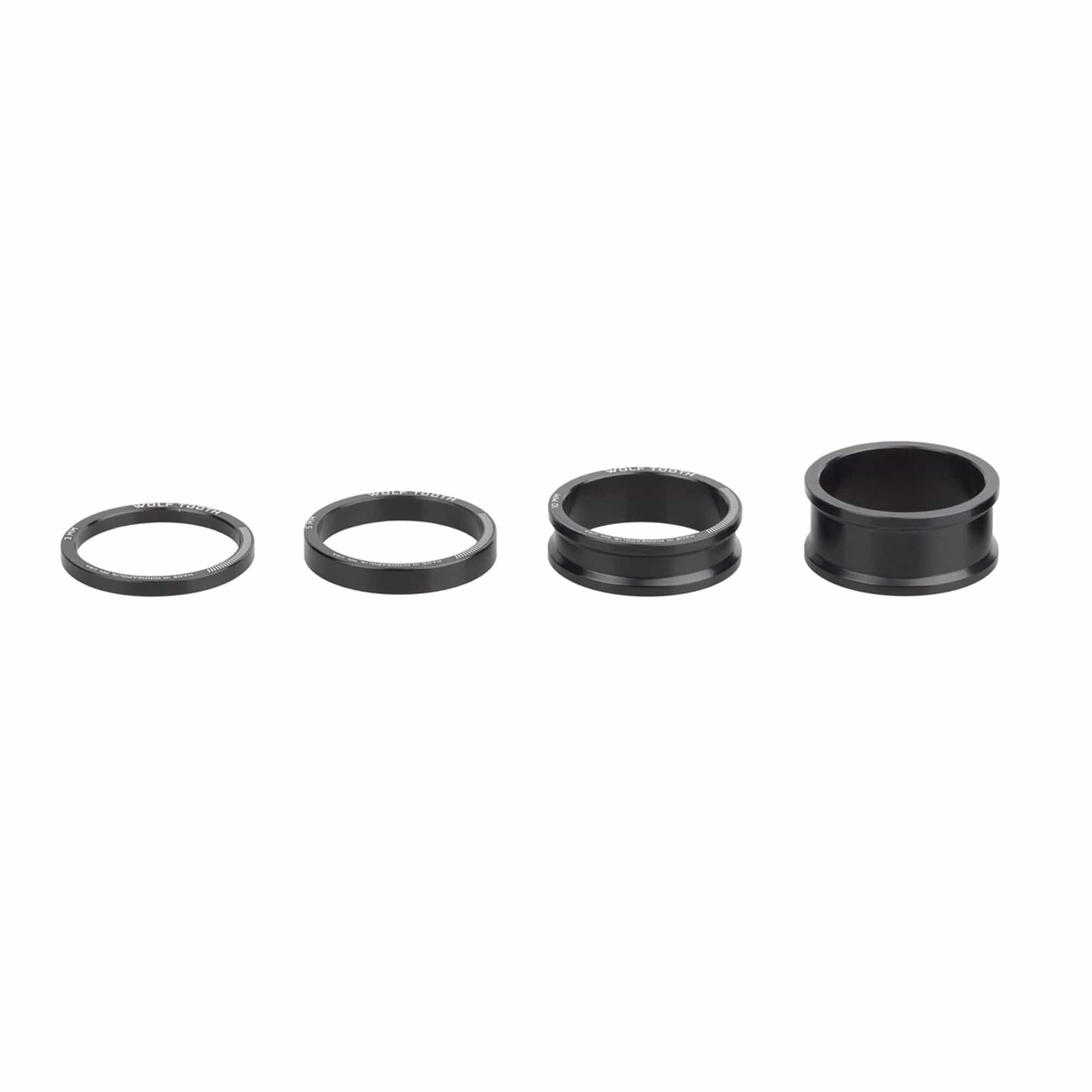 Precision Headset Spacers – Wolf Tooth Components1