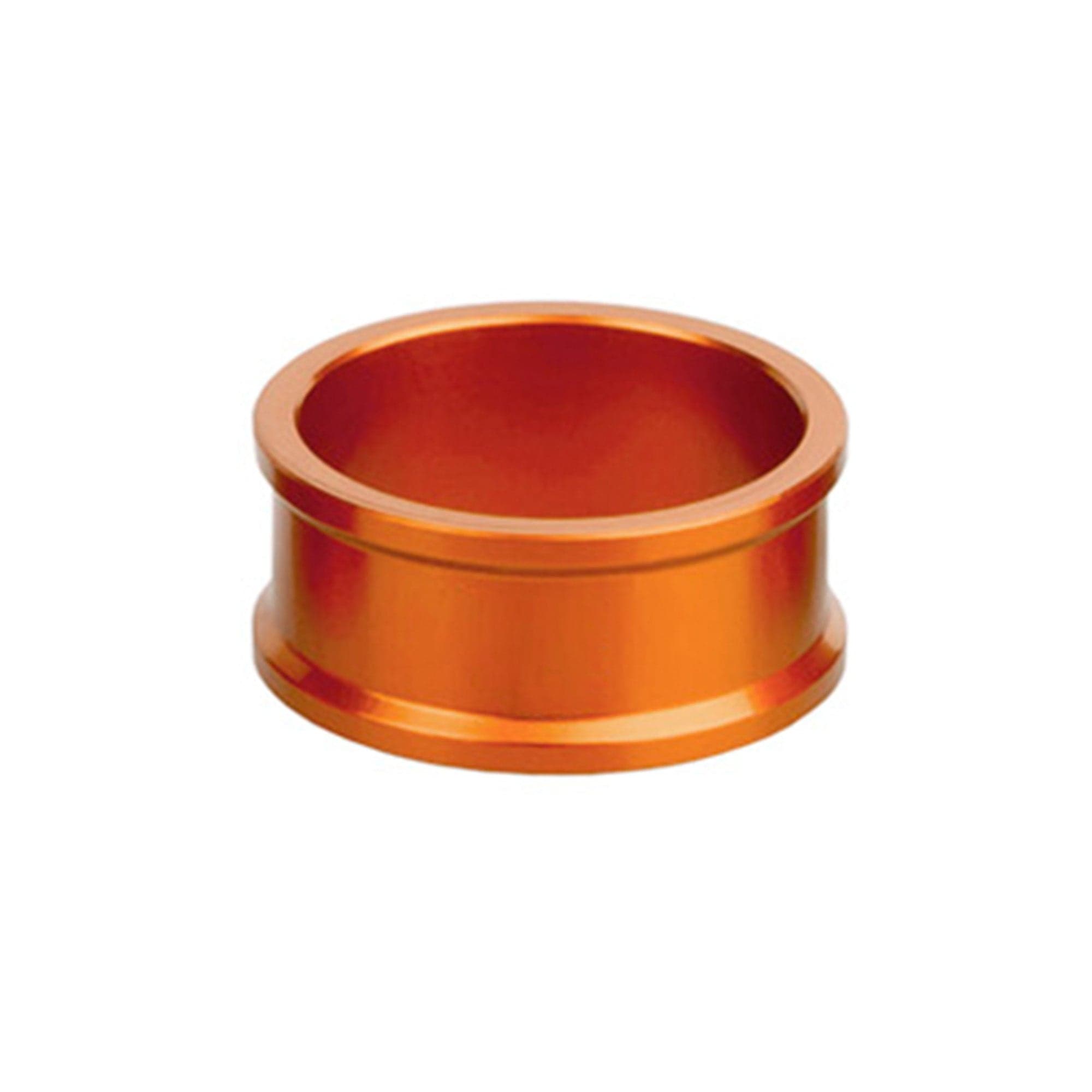 15mm / Orange Precision Headset Spacers