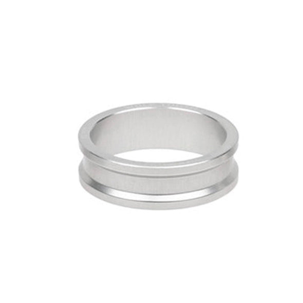 10mm / Raw Silver Precision Headset Spacers
