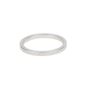 3mm / Raw Silver Precision Headset Spacers