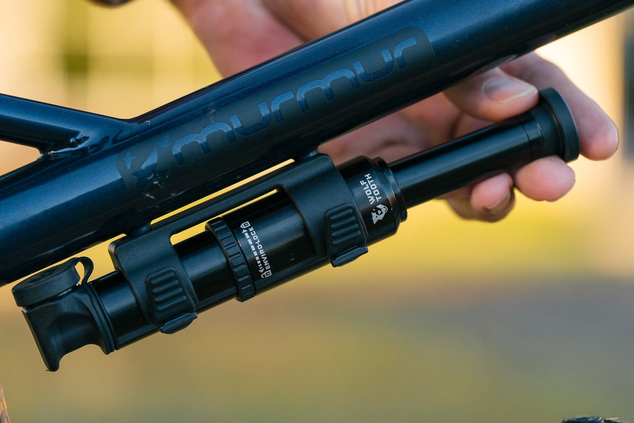 EnCase Pump Inline Mount