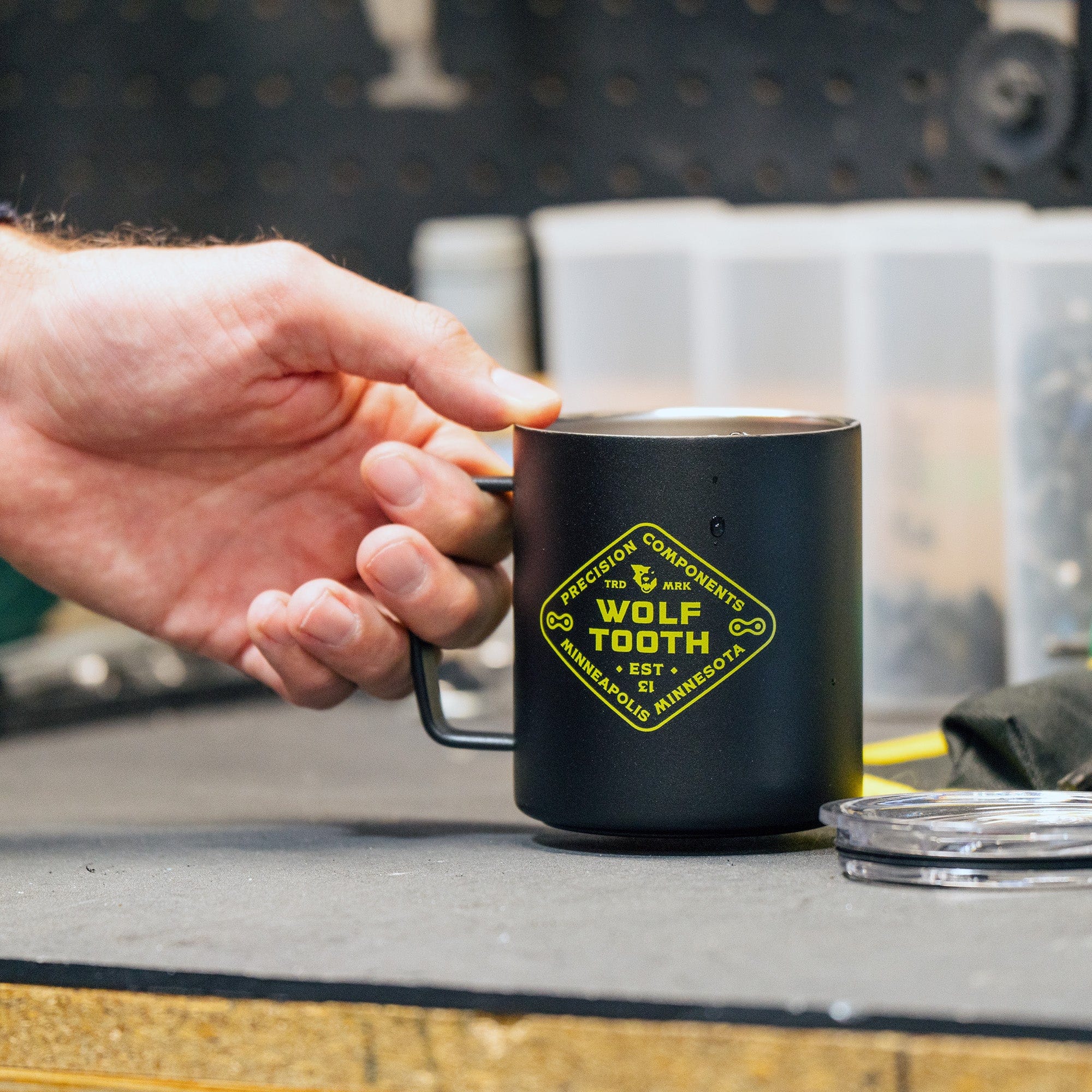 Locked In Design Wolf Tooth Camp Cup