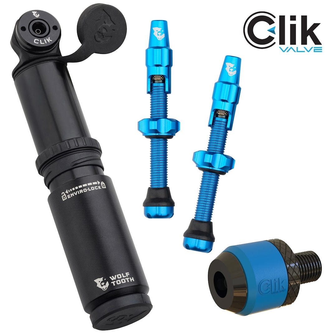 Clik Valve Starter Kit – Wolf Tooth Components