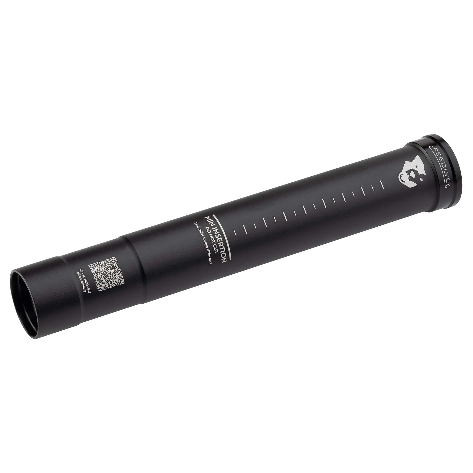 12A. Lower Tube & Bushing 125mm 30.9 Resolve Dropper Post Replacement Parts