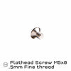 Replacement Parts / 14. Flathead Screw M.5x8 4mm Fine Thread ReMote Replacement Parts